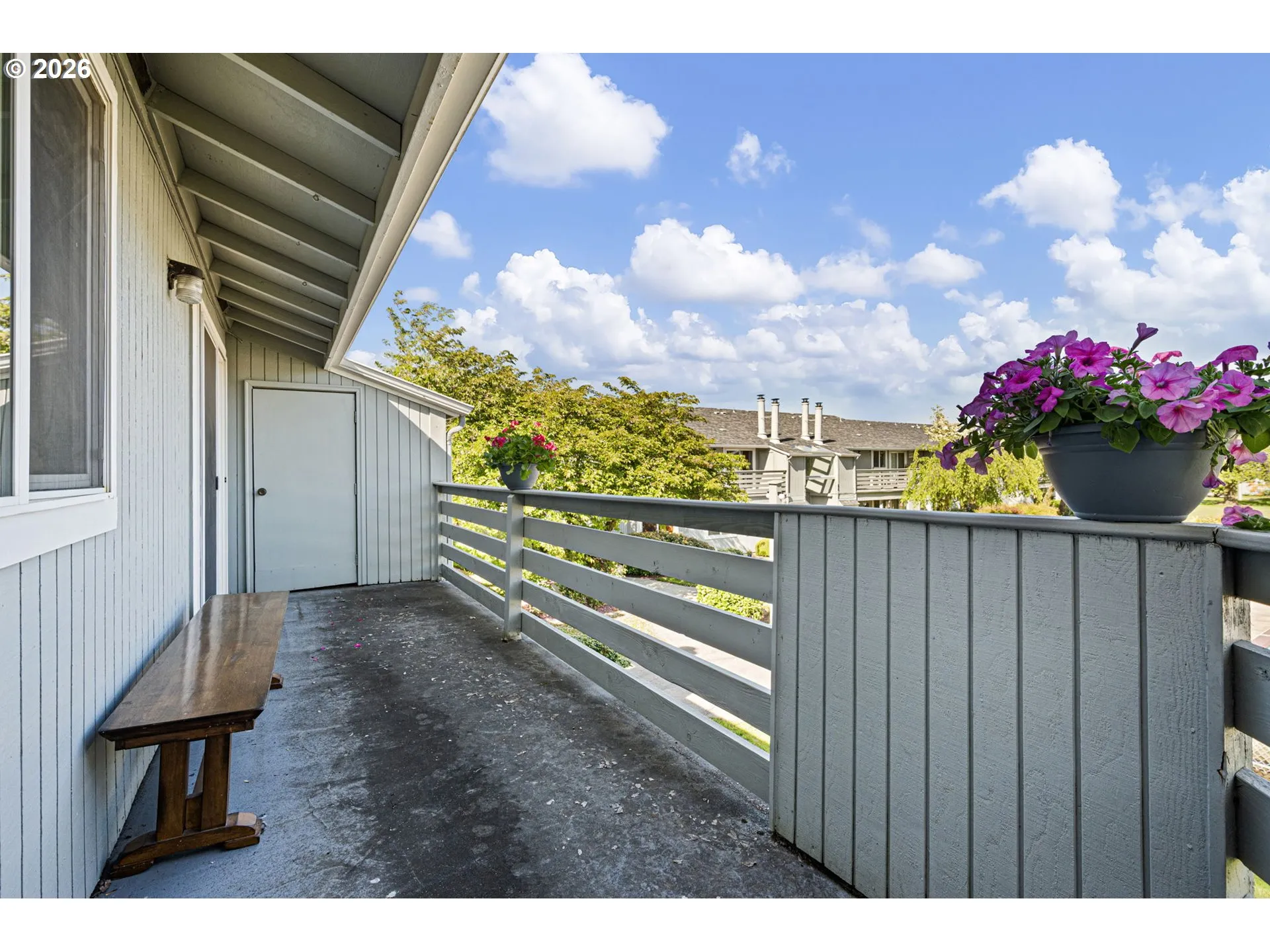 Balcony-East Facing