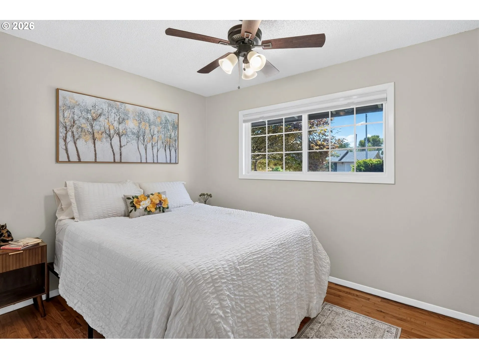 Primary Bedroom-Ceiling Fan