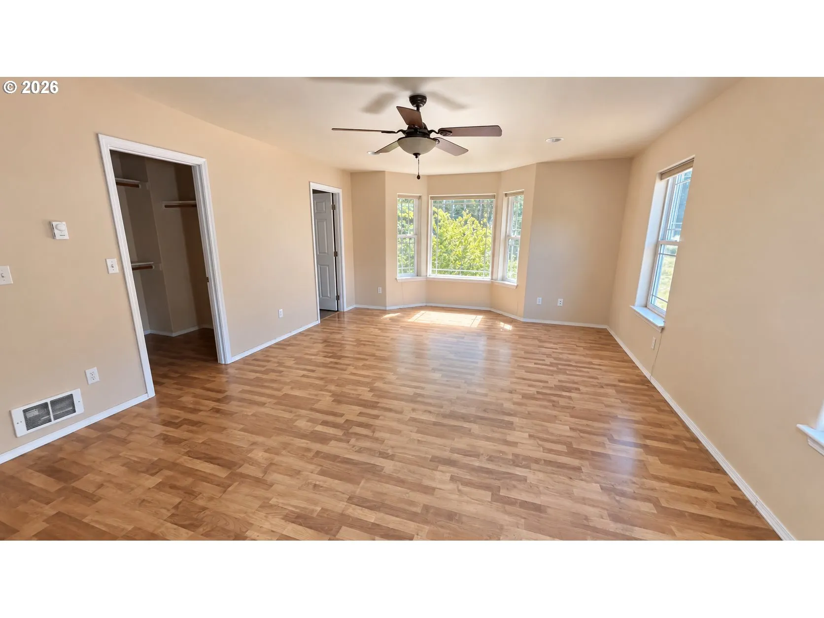 Owner's Suite Bedroom-Walk-In Closet