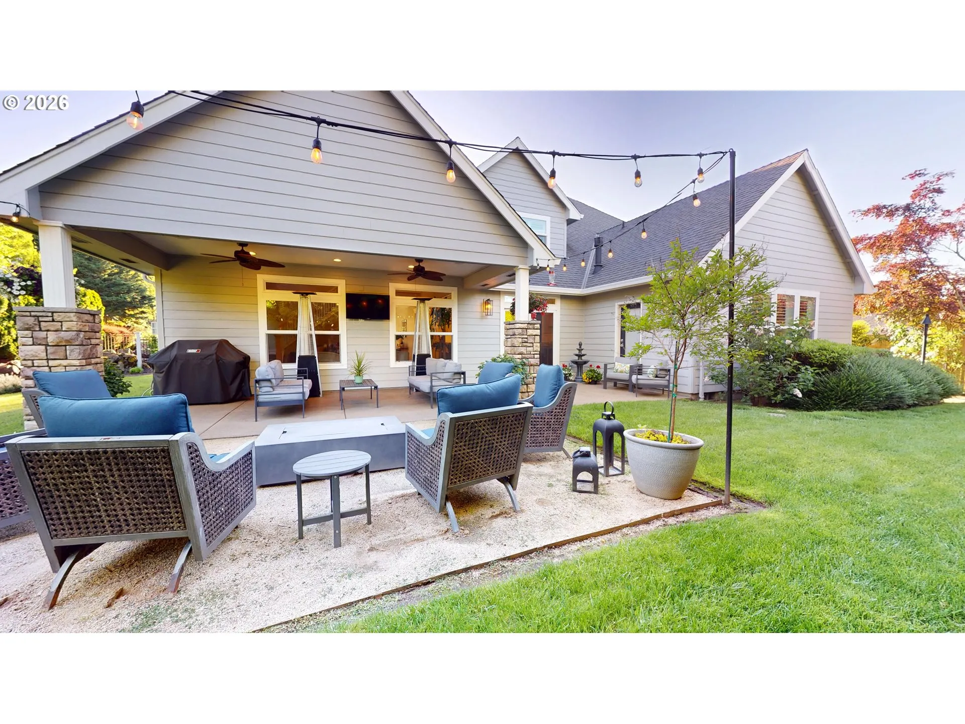 Covered Patio