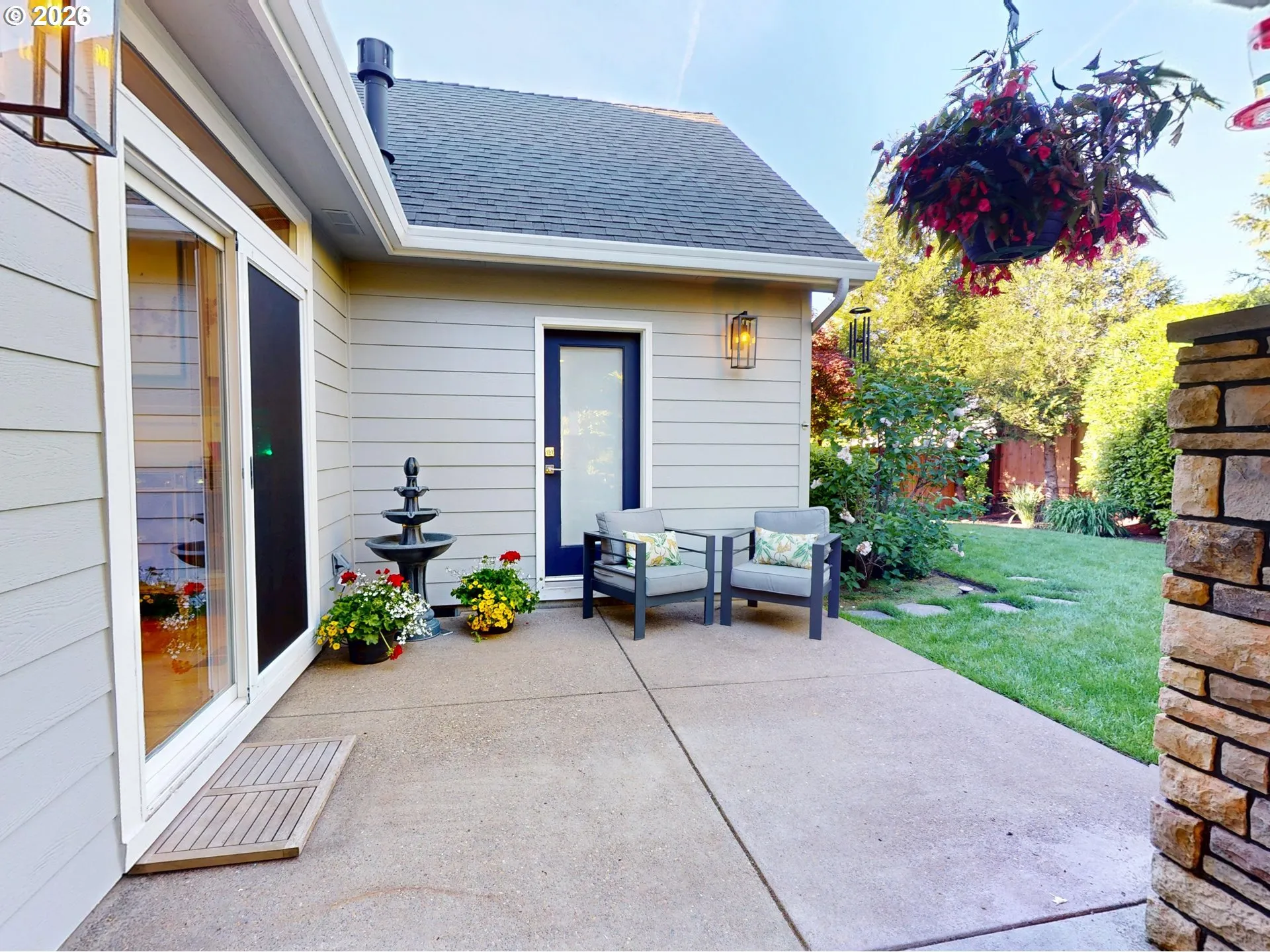 Patio-Backyard