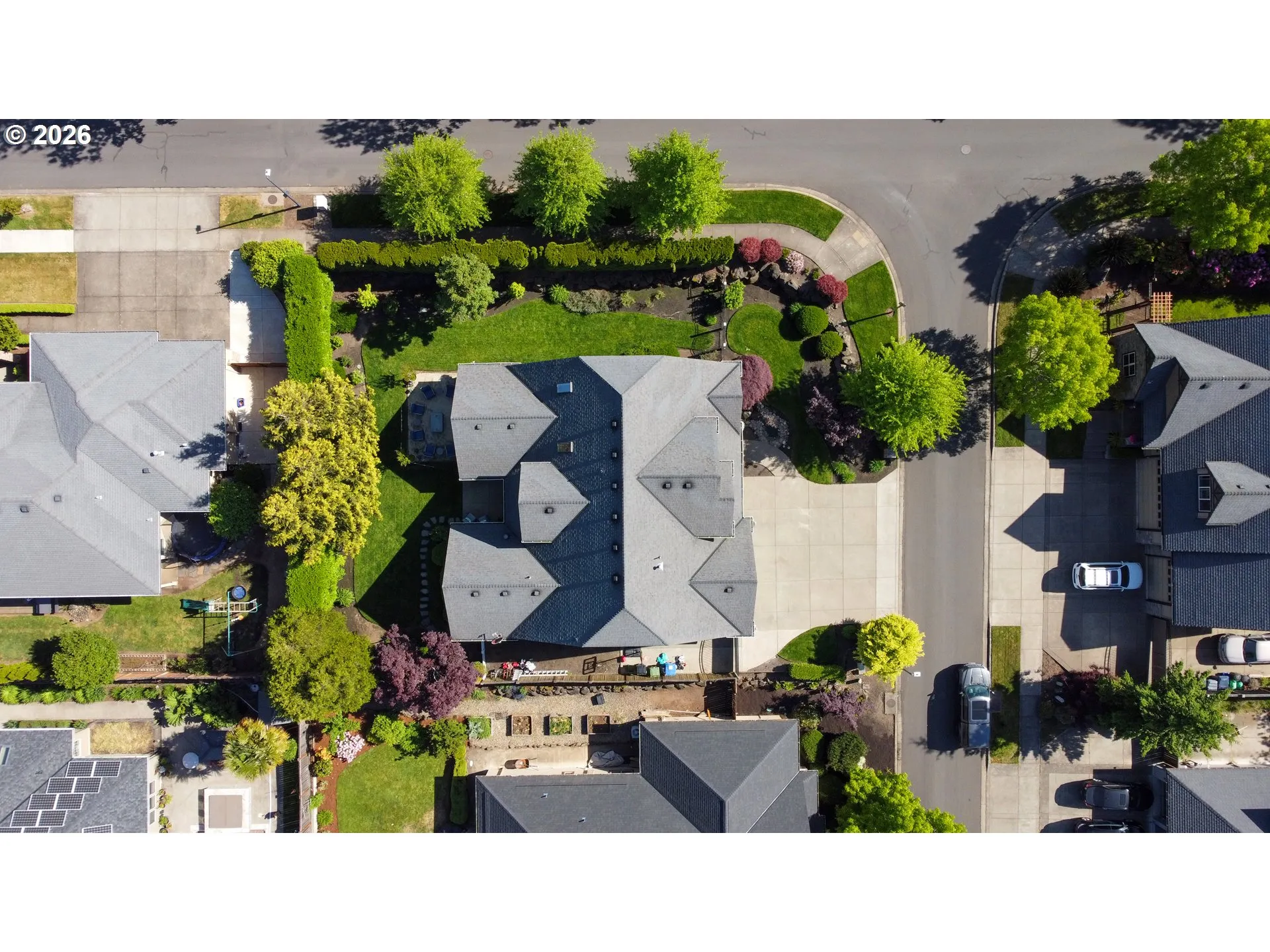 Approximate Property Lines-Aerial