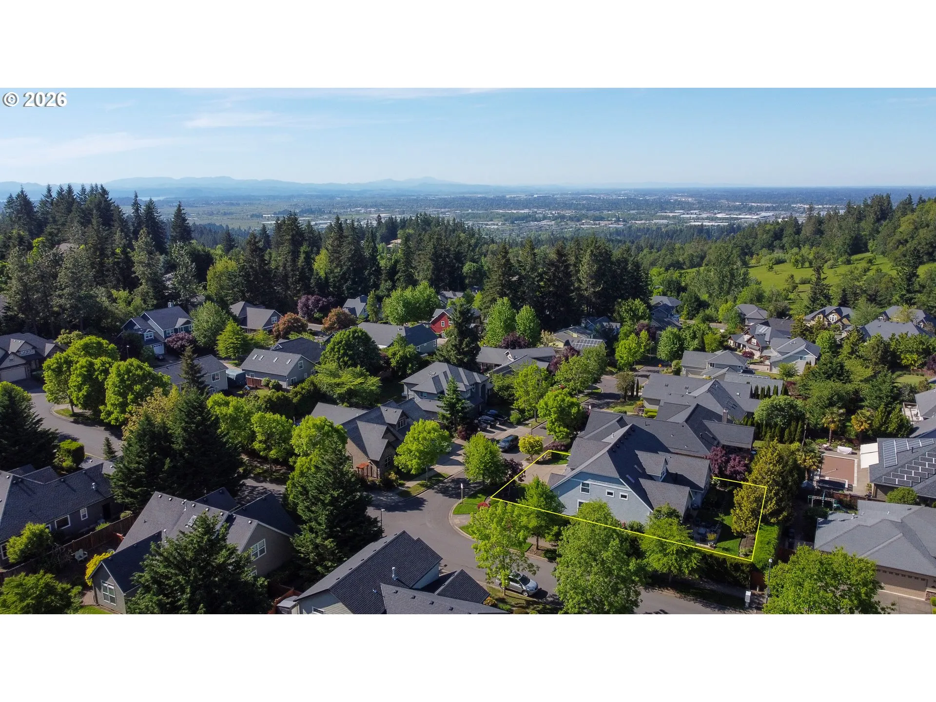 Approximate Property Lines