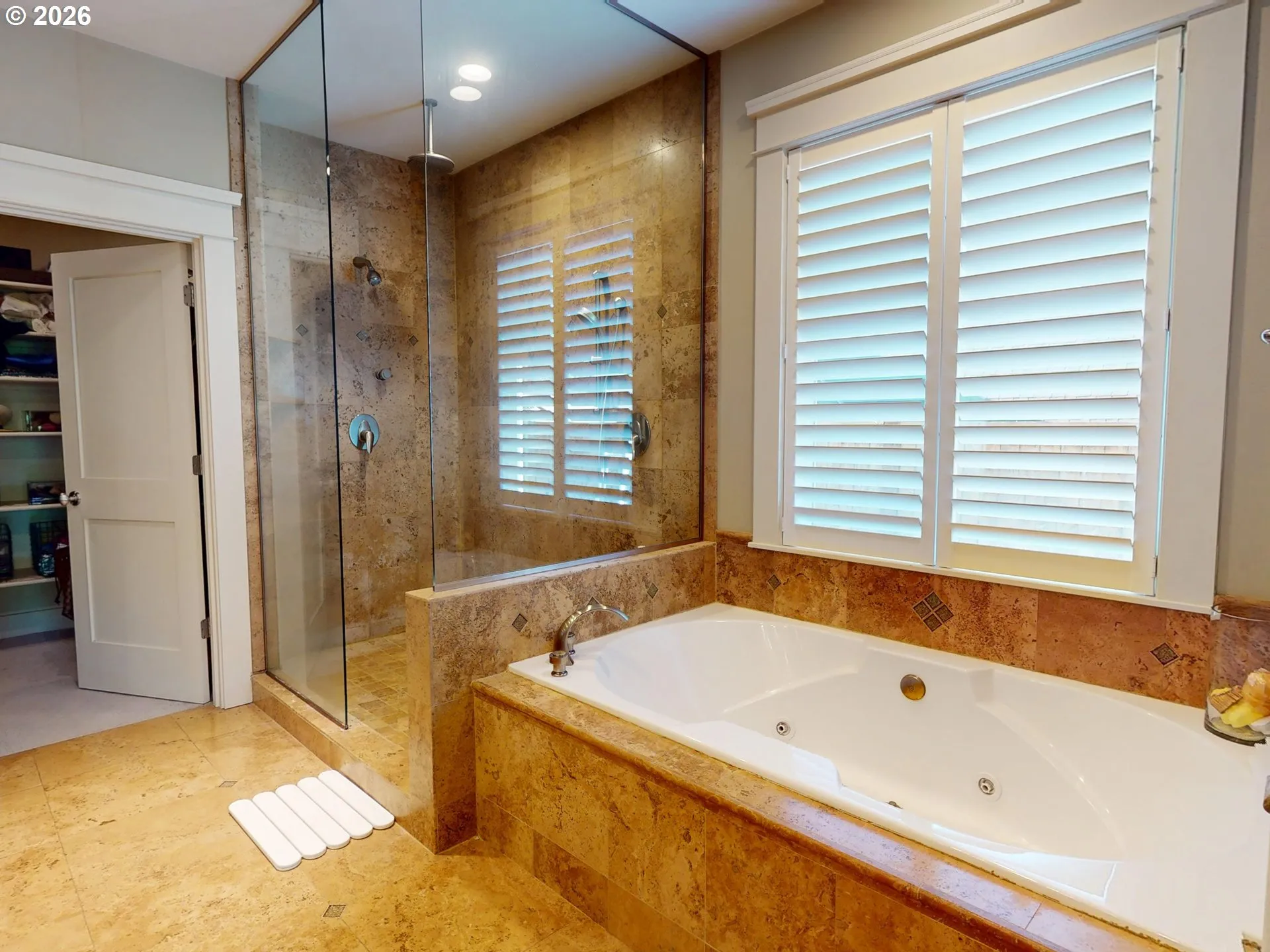 Primary Bedroom-Attached Bathroom