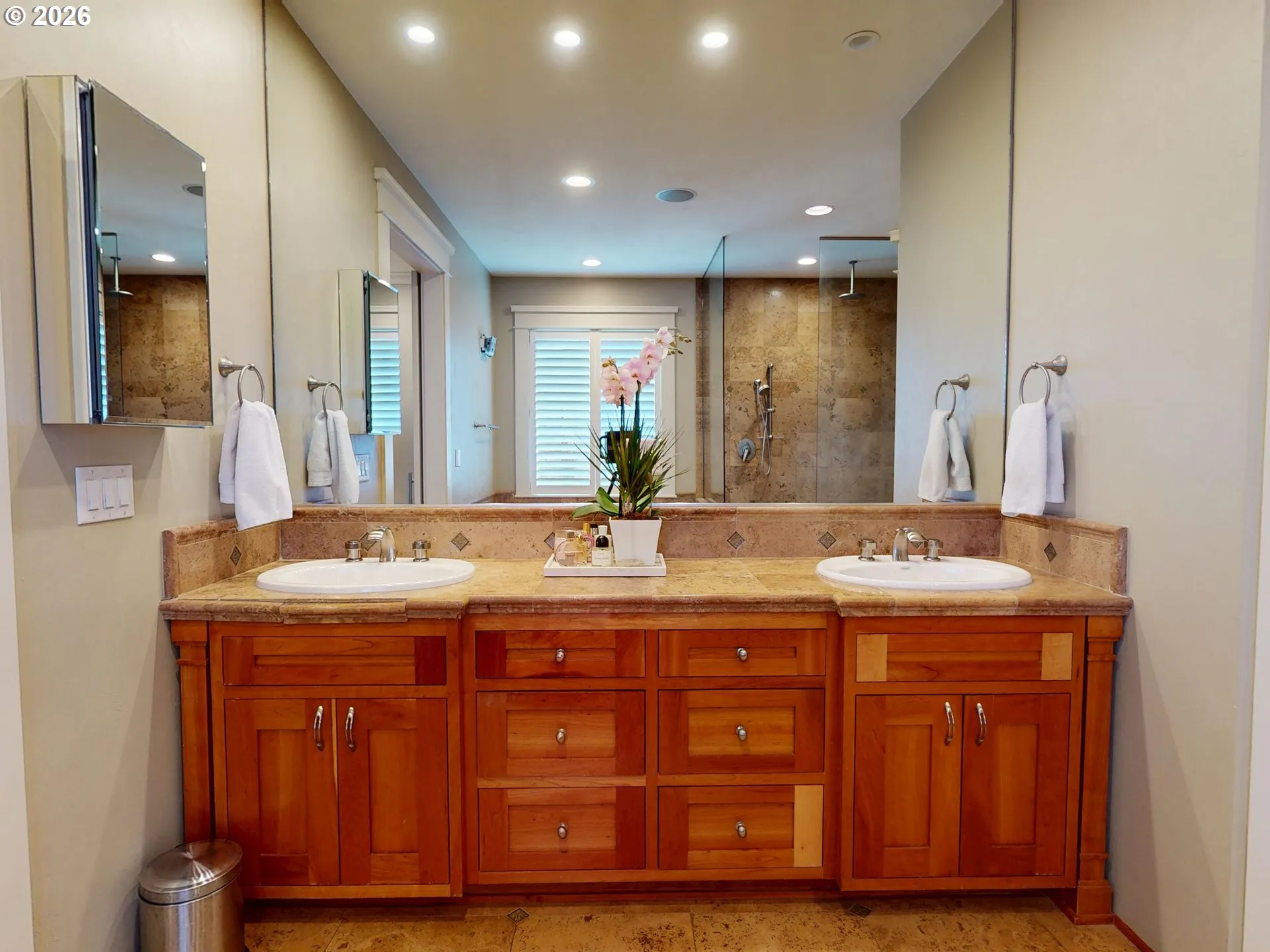 Primary Bedroom-Attached Bathroom