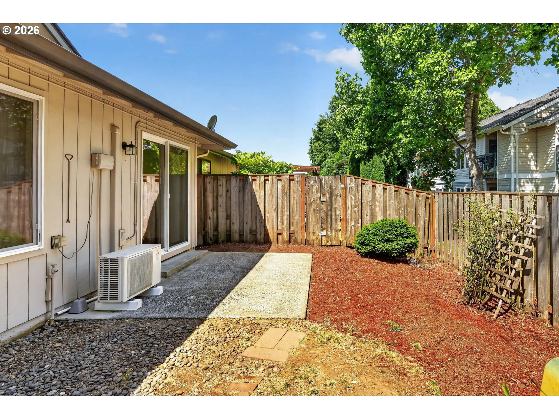 Yard-Fenced