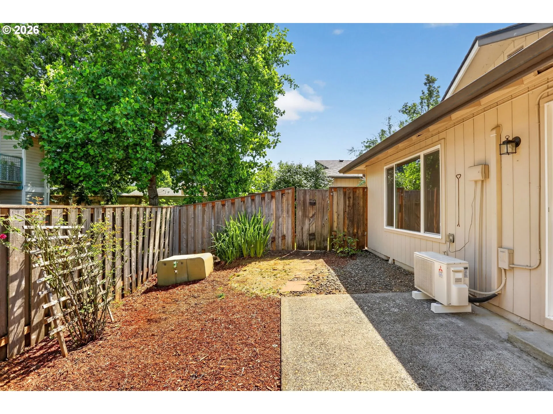 Yard-Fenced