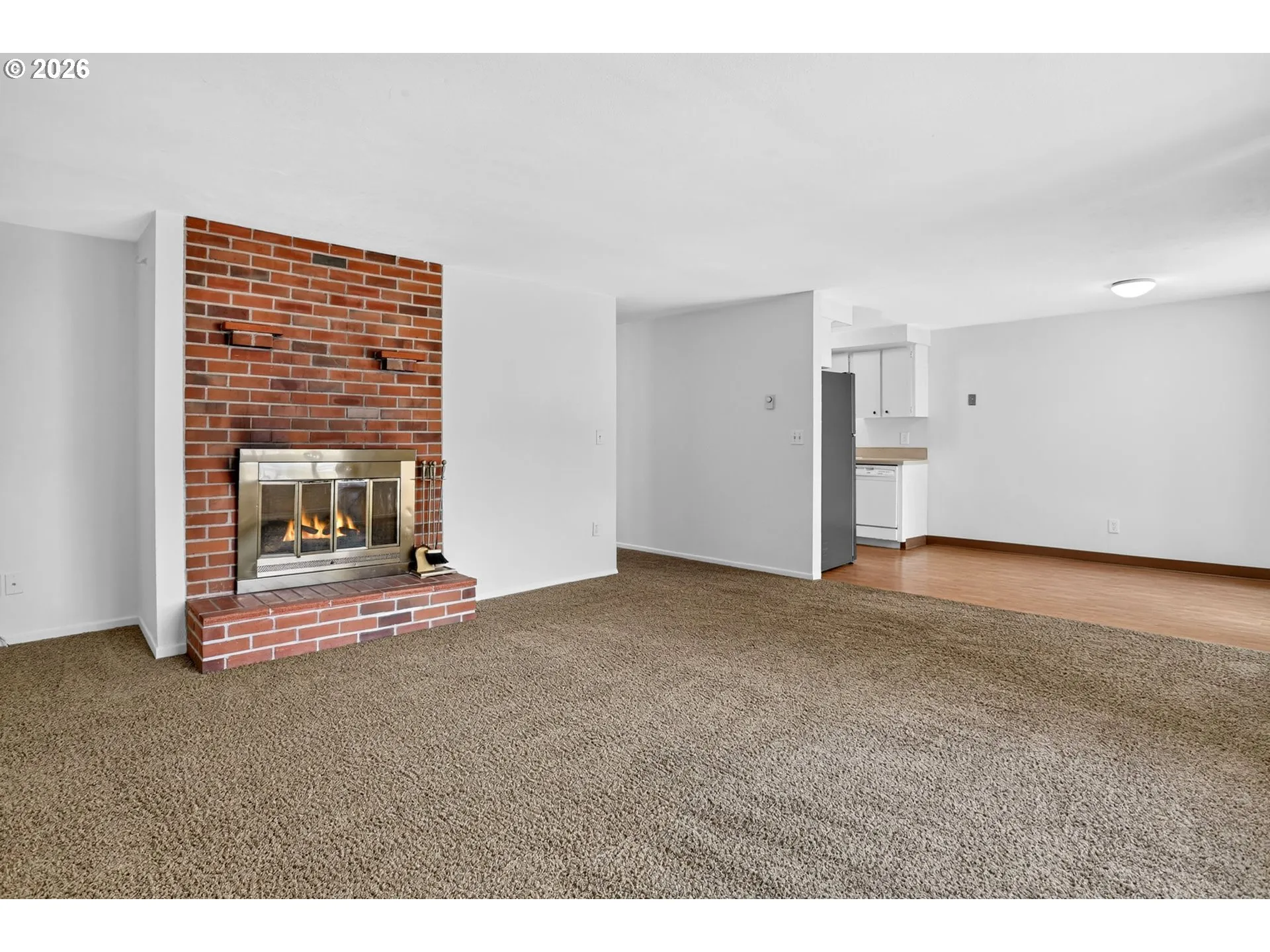 Living Room-Fireplace