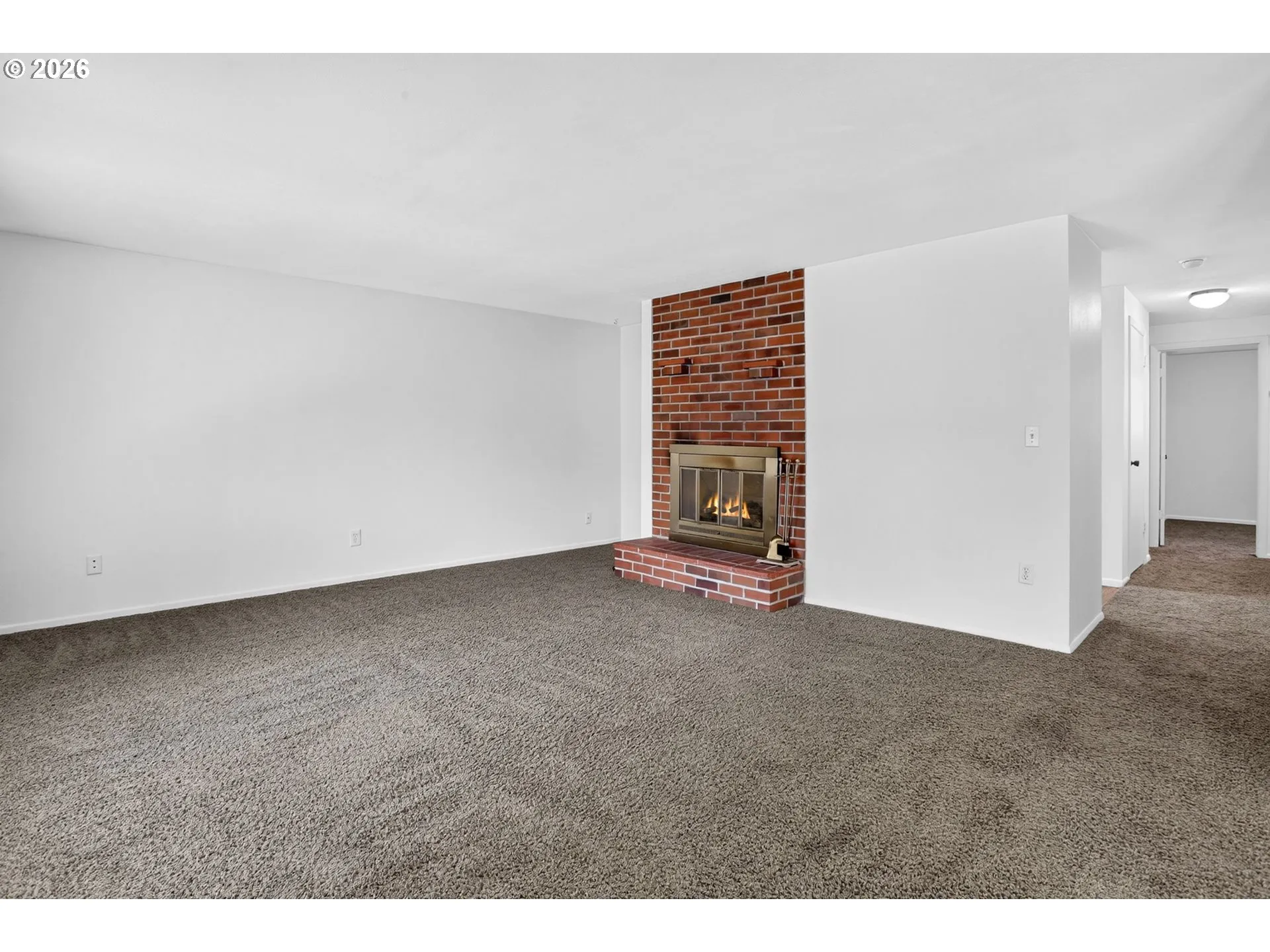 Living Room-Fireplace