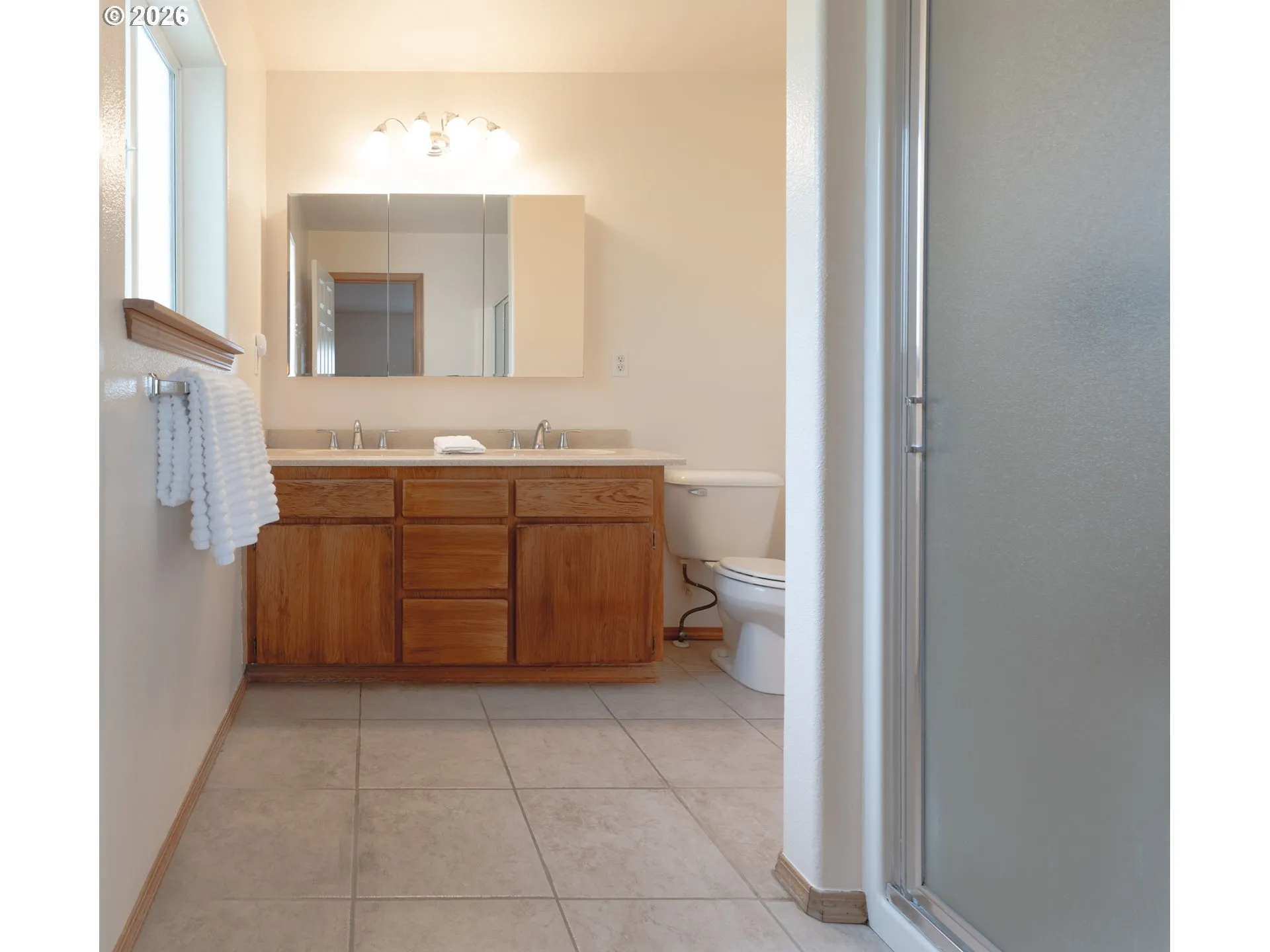 Owner's Suite Bathroom-Double Sinks