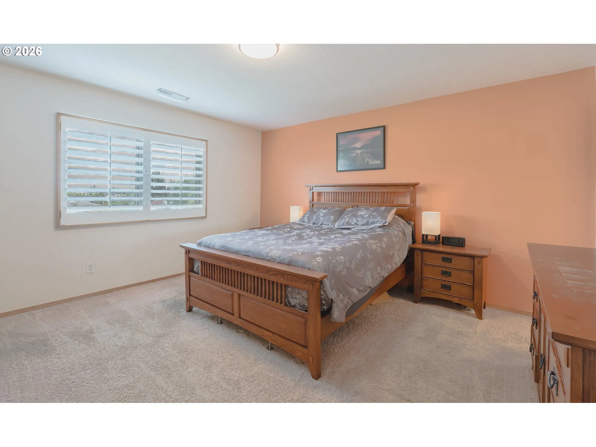 Owner's Suite Bedroom