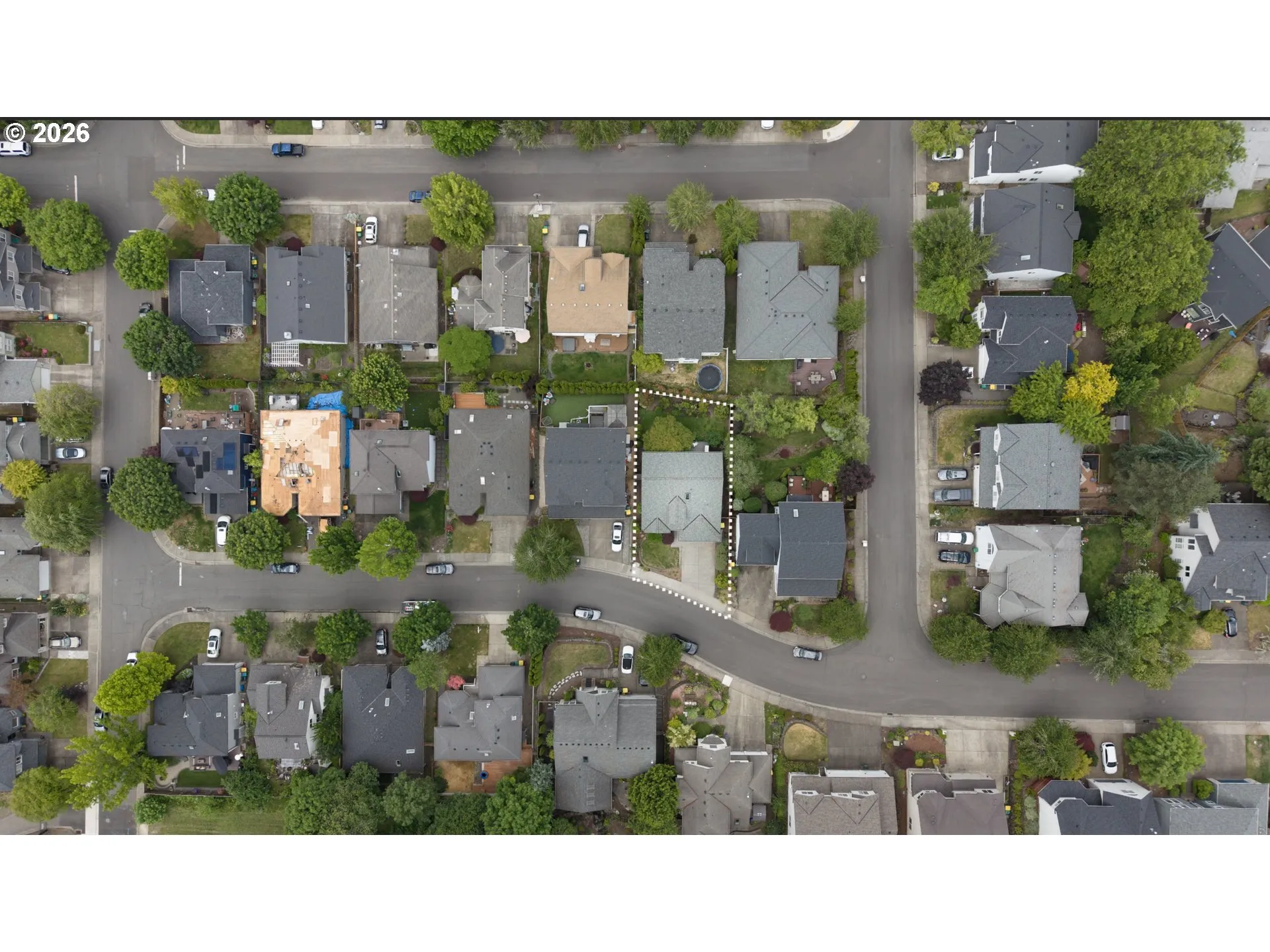 Approximate Property Lines