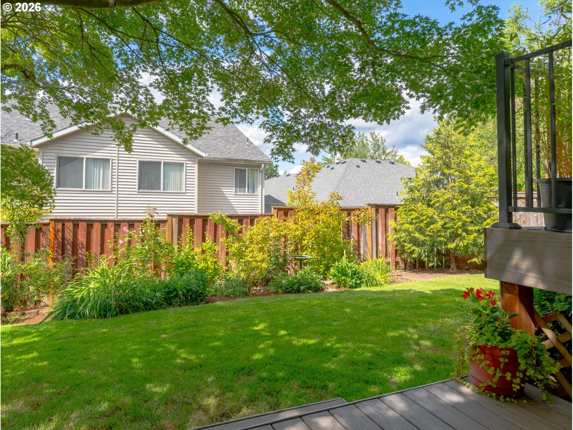 Backyard-Fenced