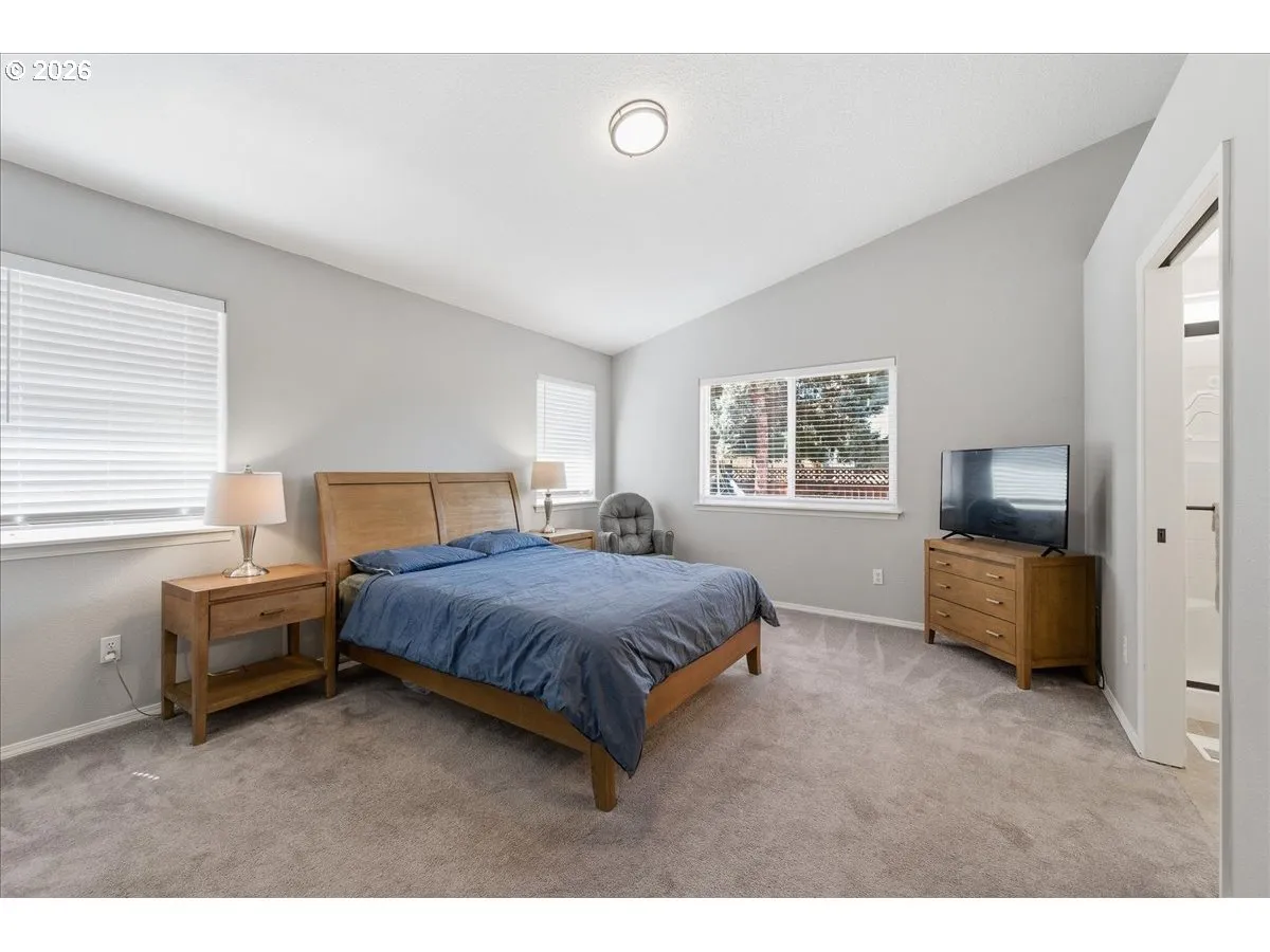 Primary Bedroom-Vaulted Ceilings