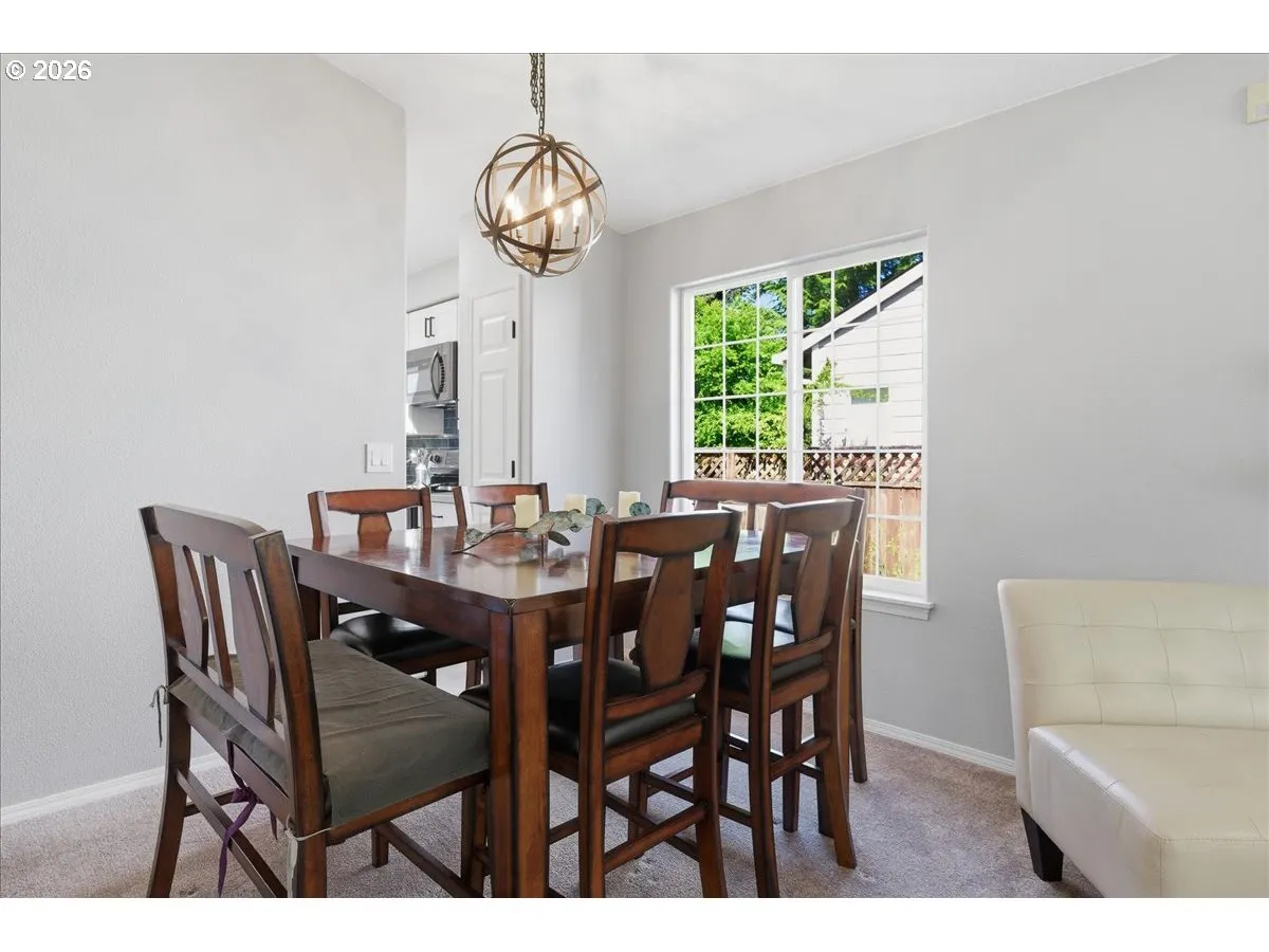 Dining Room-Vaulted Ceilings