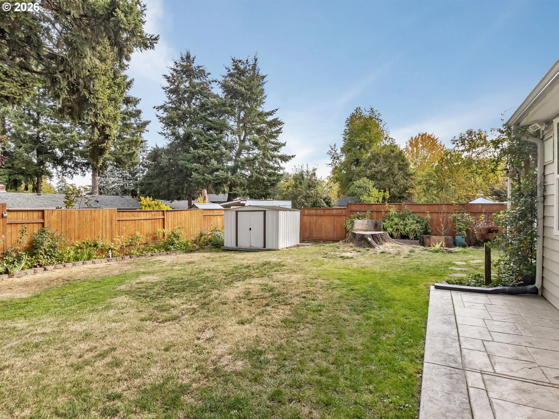 Backyard-Fenced