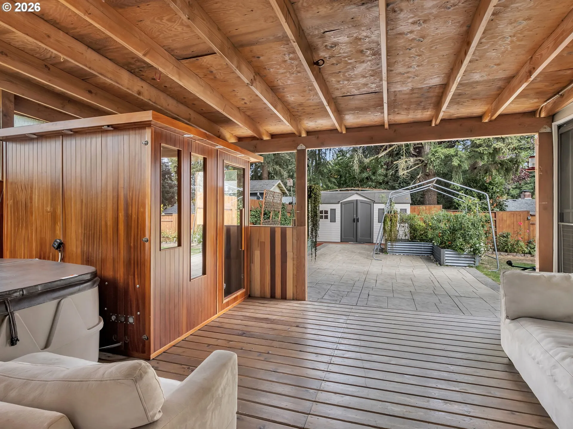 Covered Patio