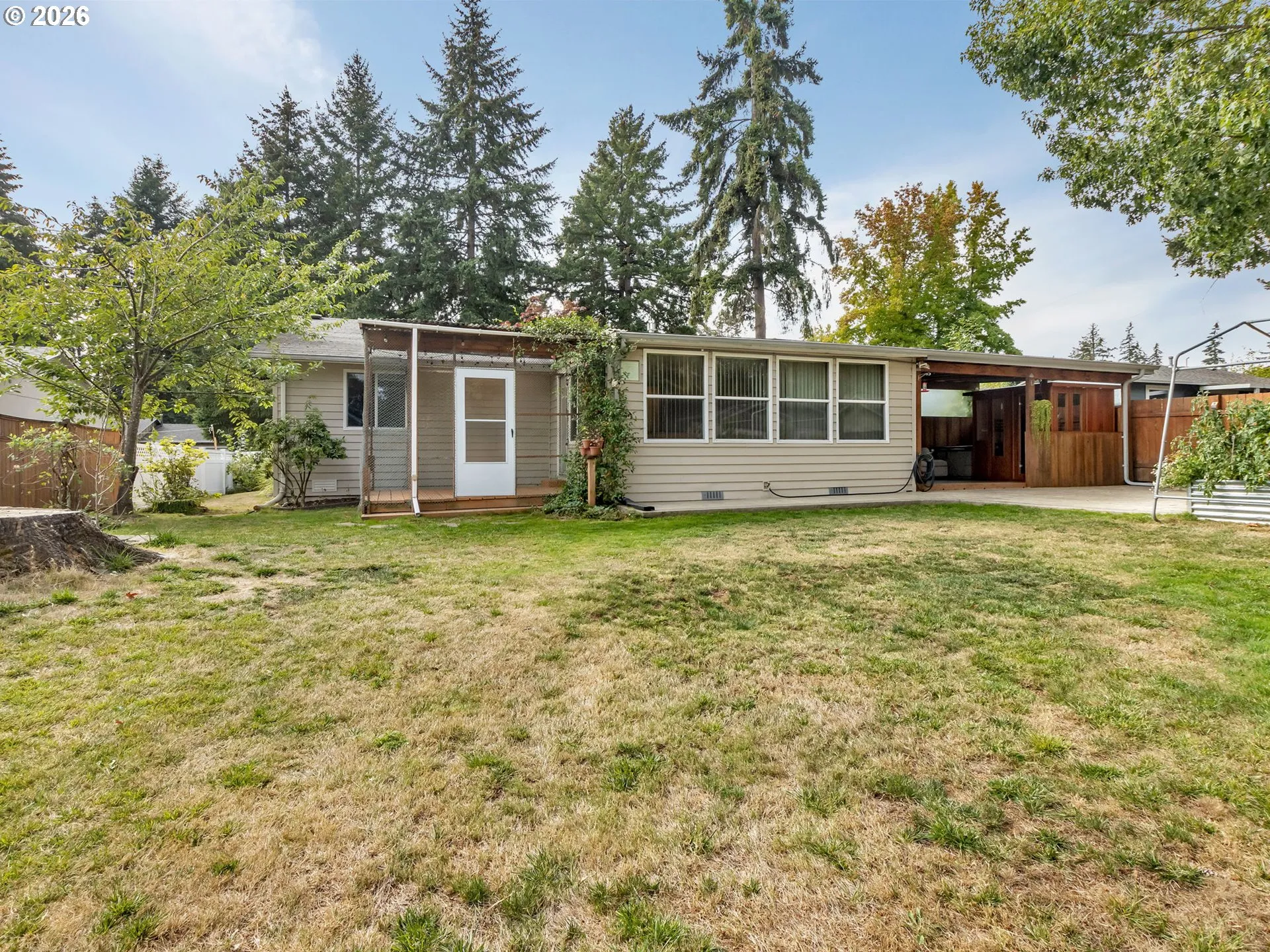 Backyard-Fenced