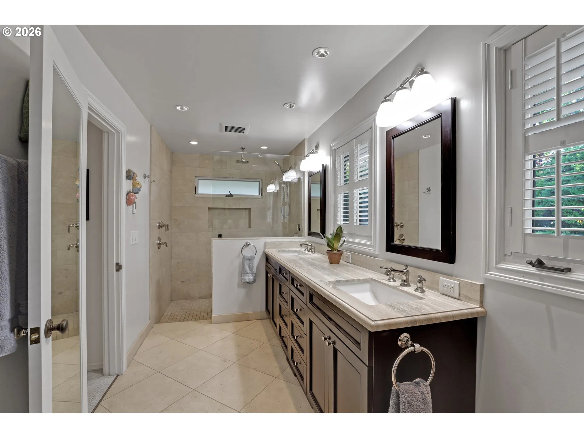Bathroom-Double Sinks
