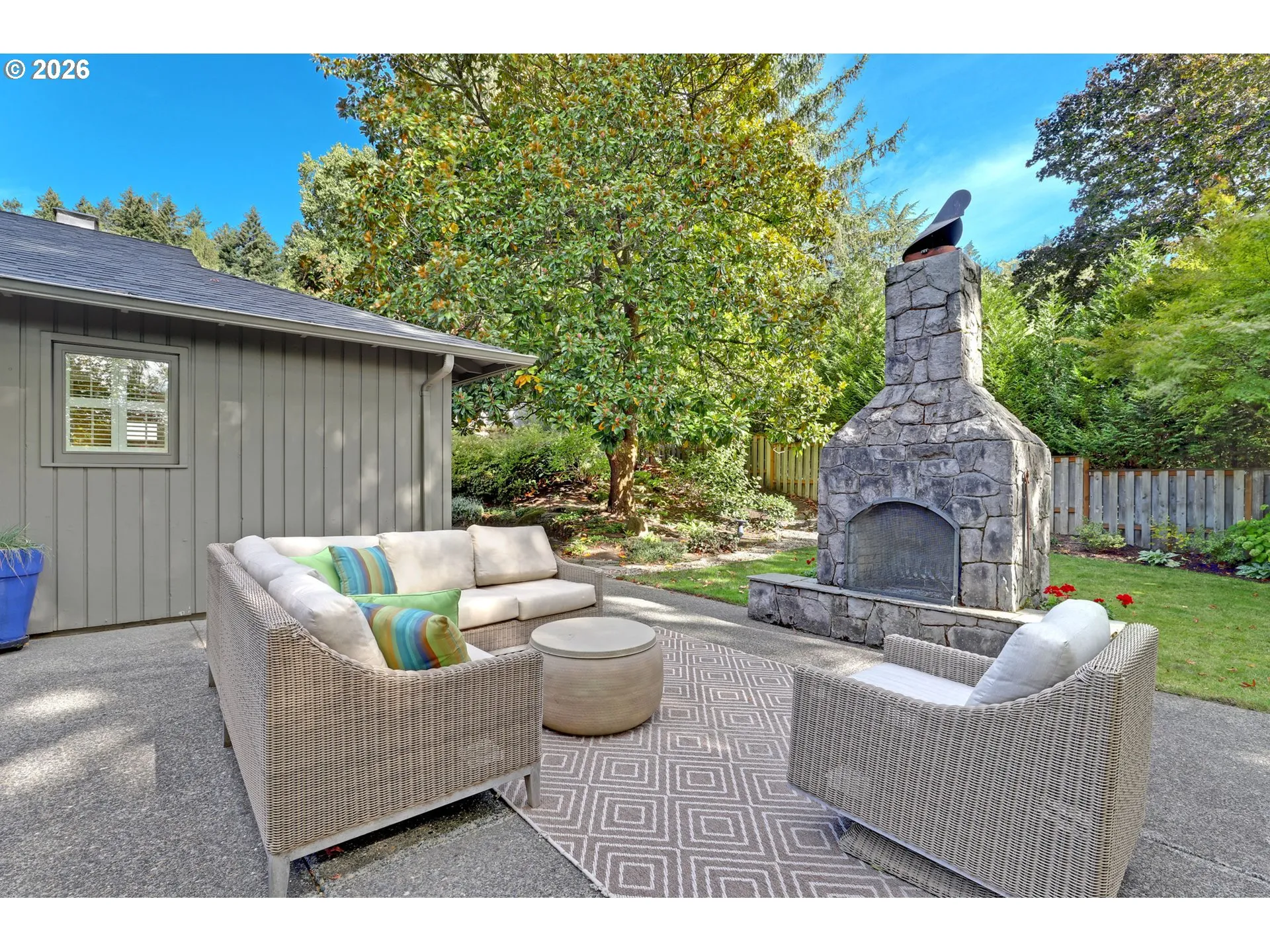 Patio-Backyard