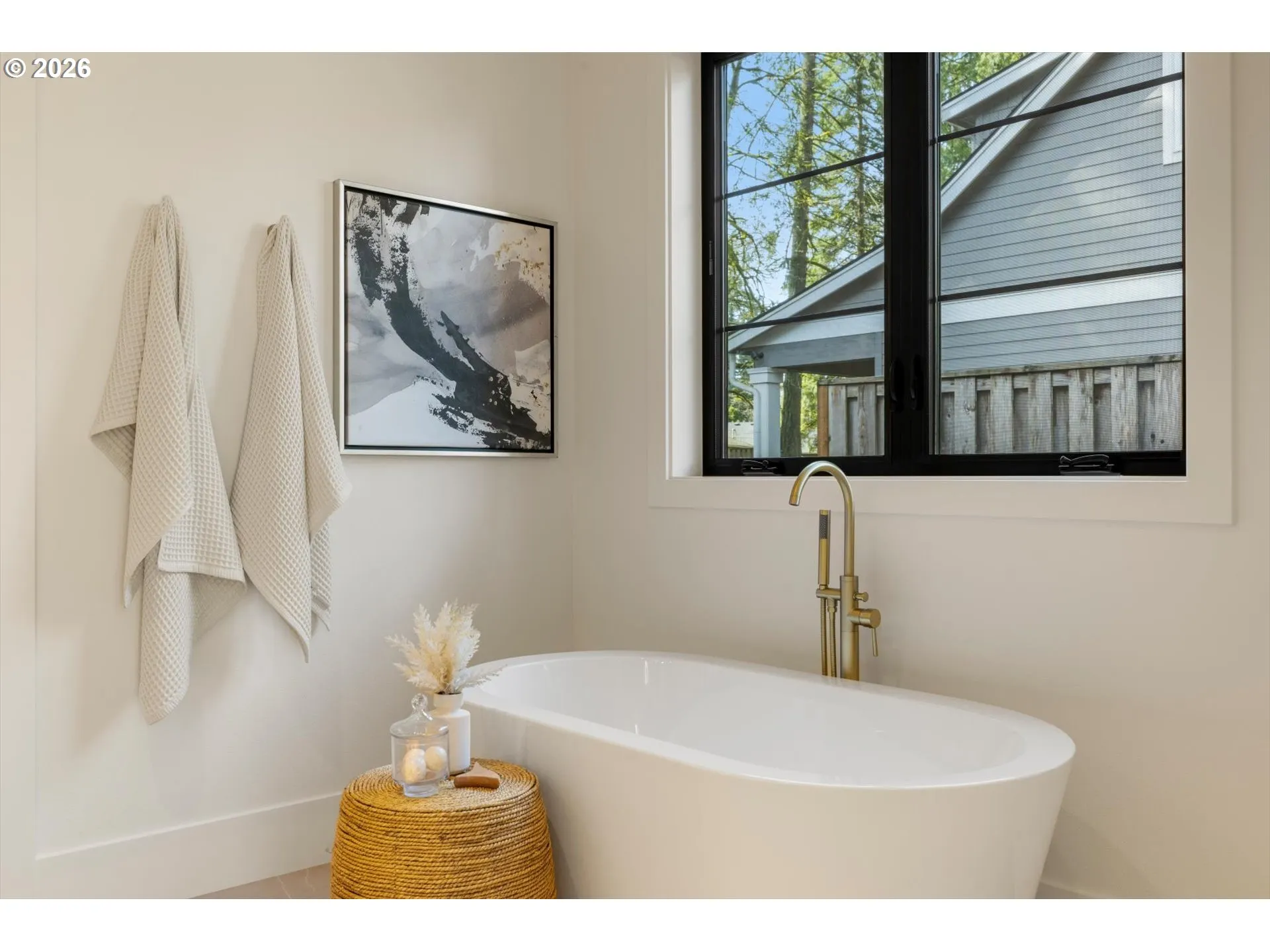 Owner's Suite Bathroom-Garden Tub