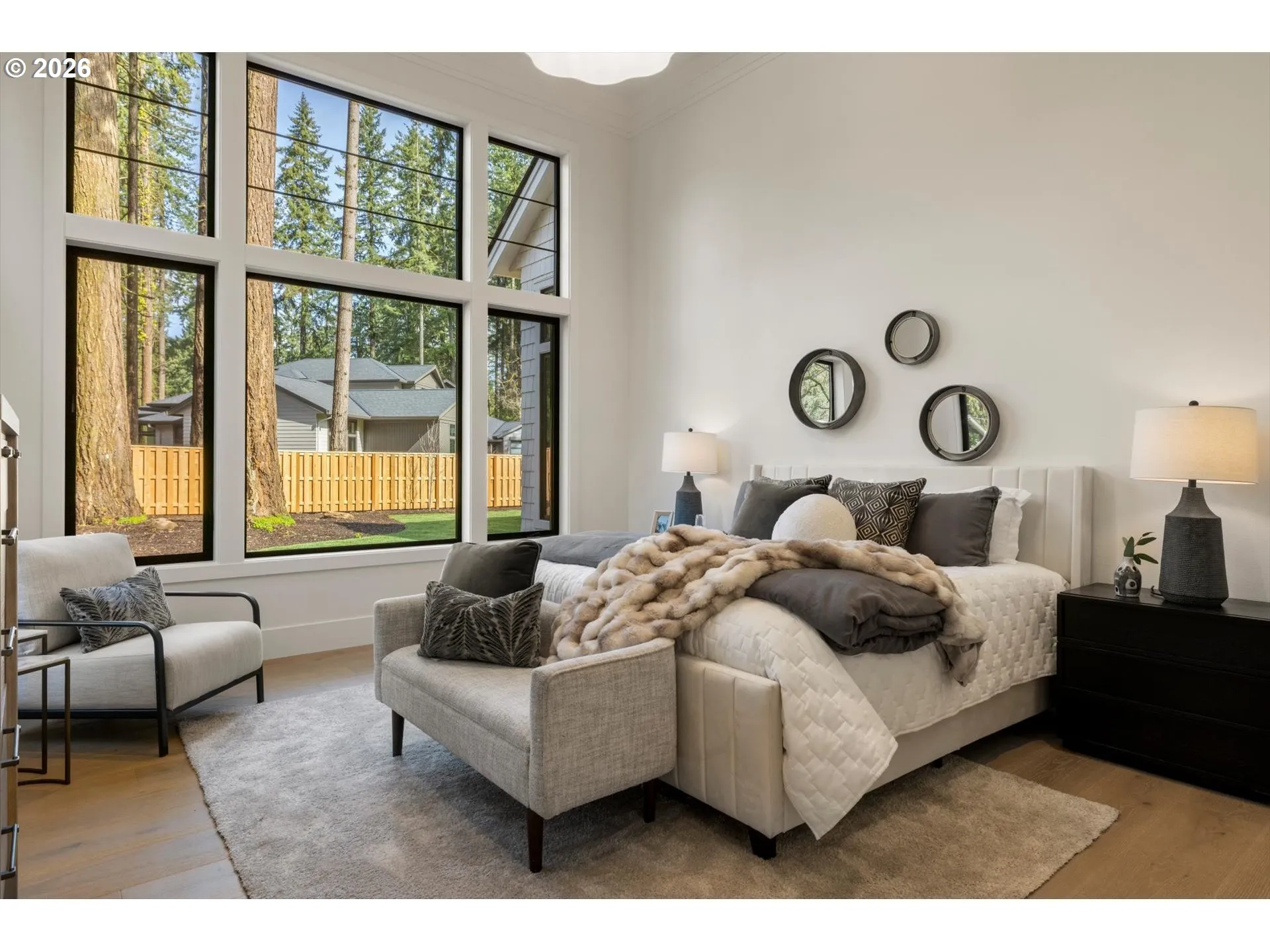 Owner's Suite Bedroom