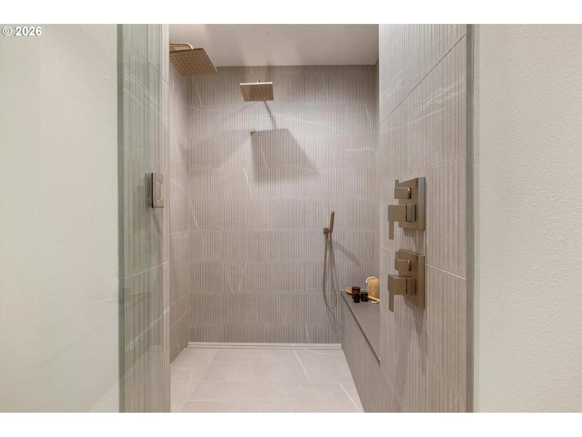 Owner's Suite Bathroom-Walk in Shower