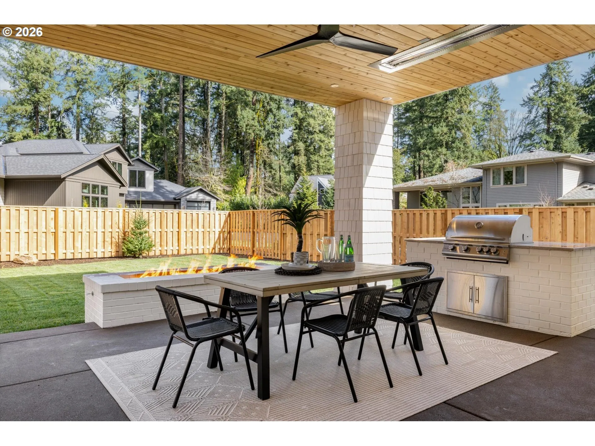 Covered Porch