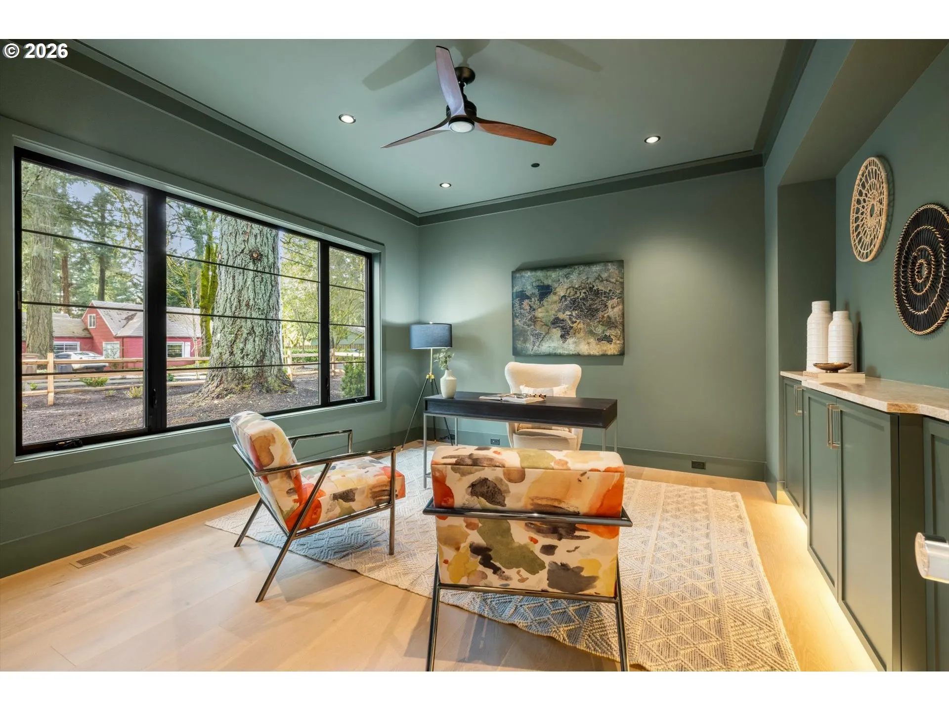 Study-Ceiling Fan