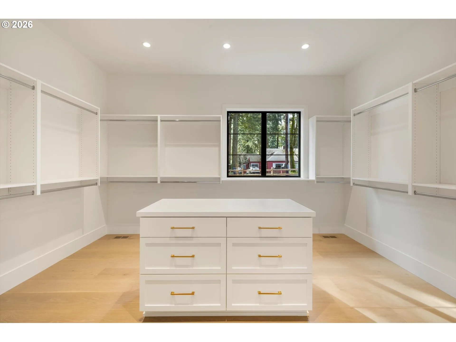Owner's Suite Bedroom-Walk-In Closet