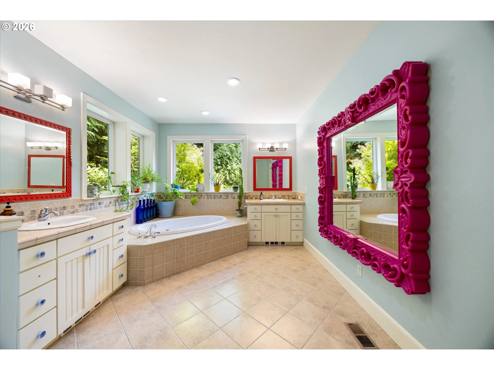 Owner's Suite Bathroom-Double Sinks