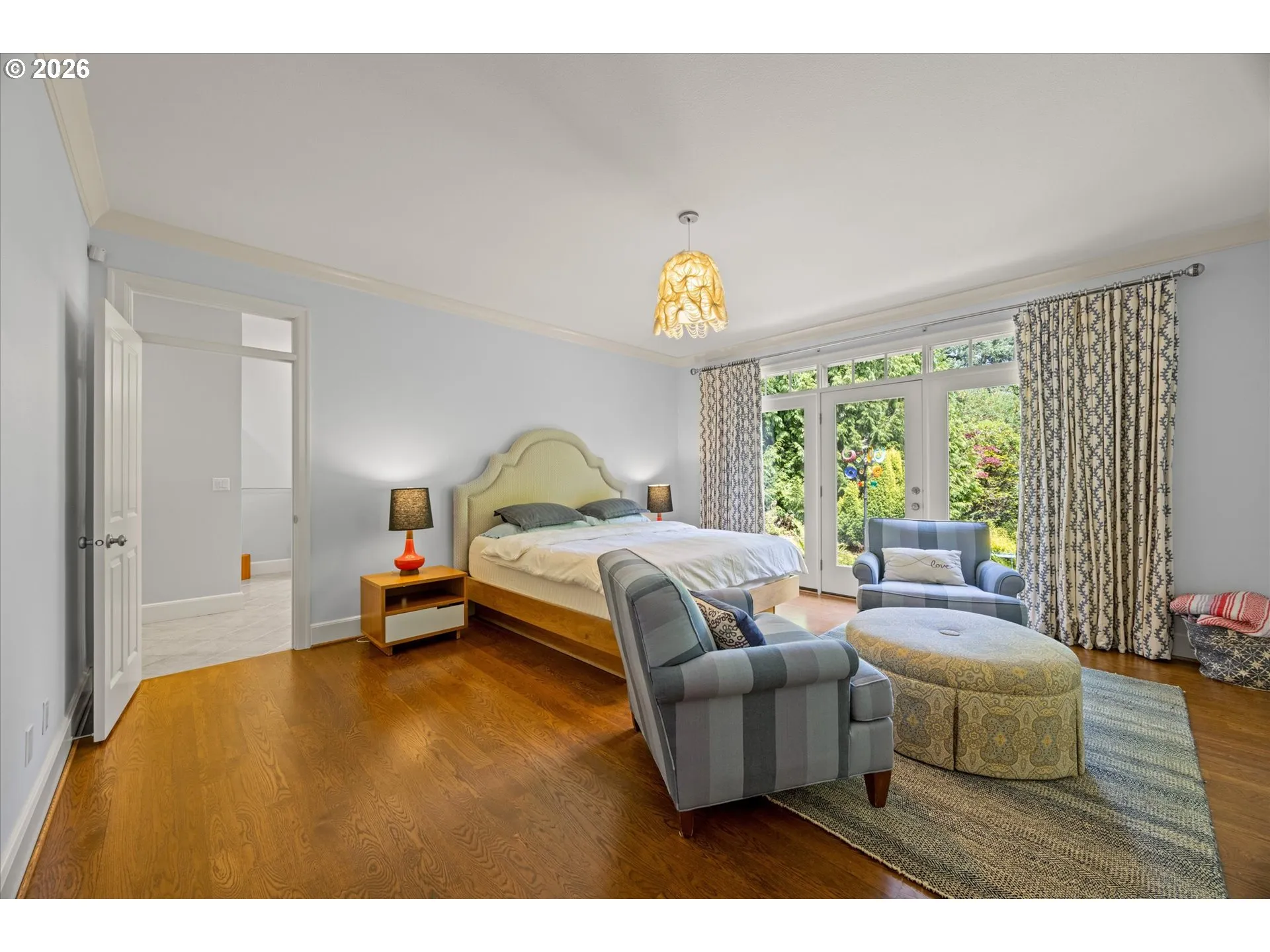 Owner's Suite Bedroom-Main