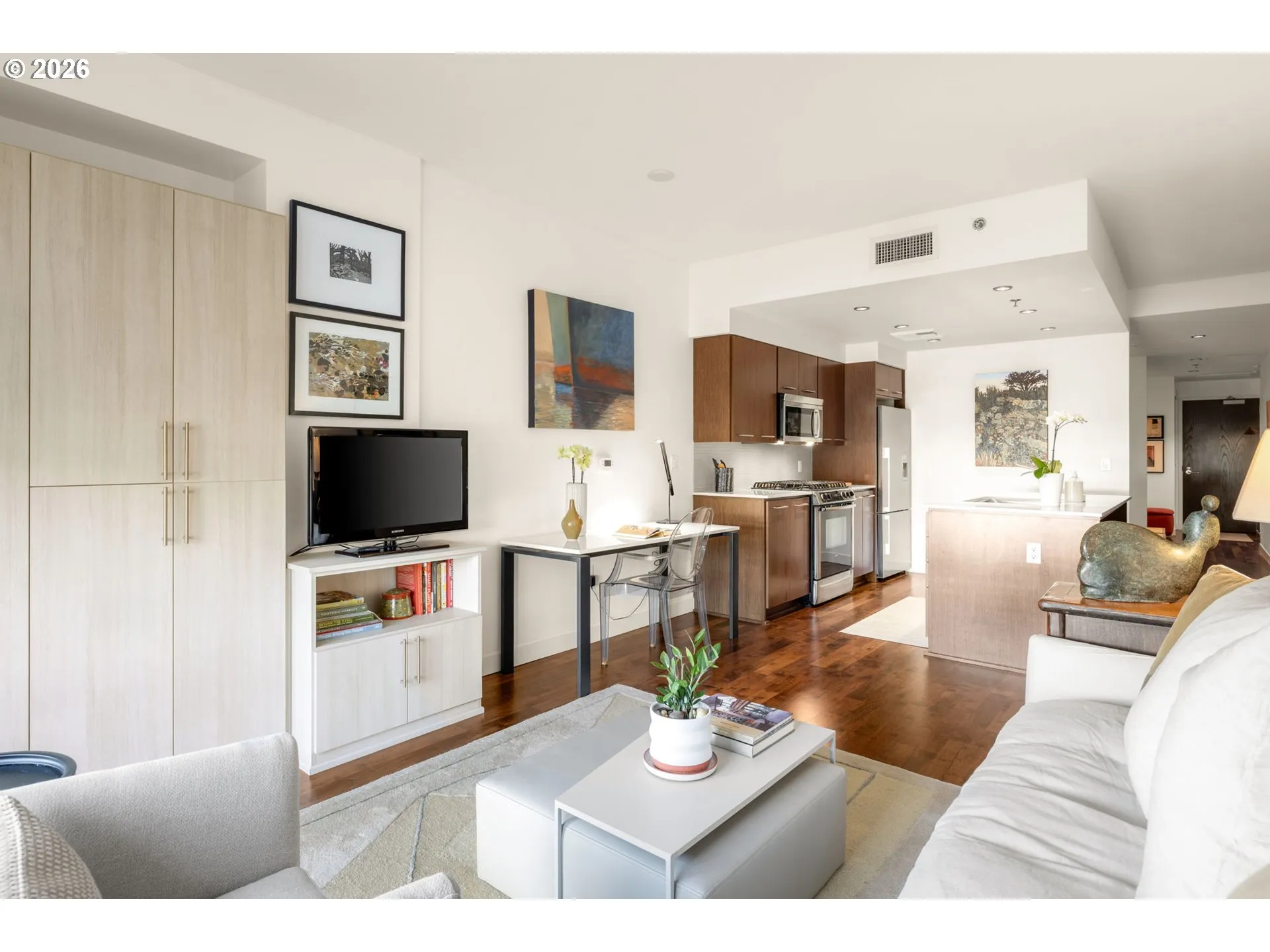 Kitchen/Living Room