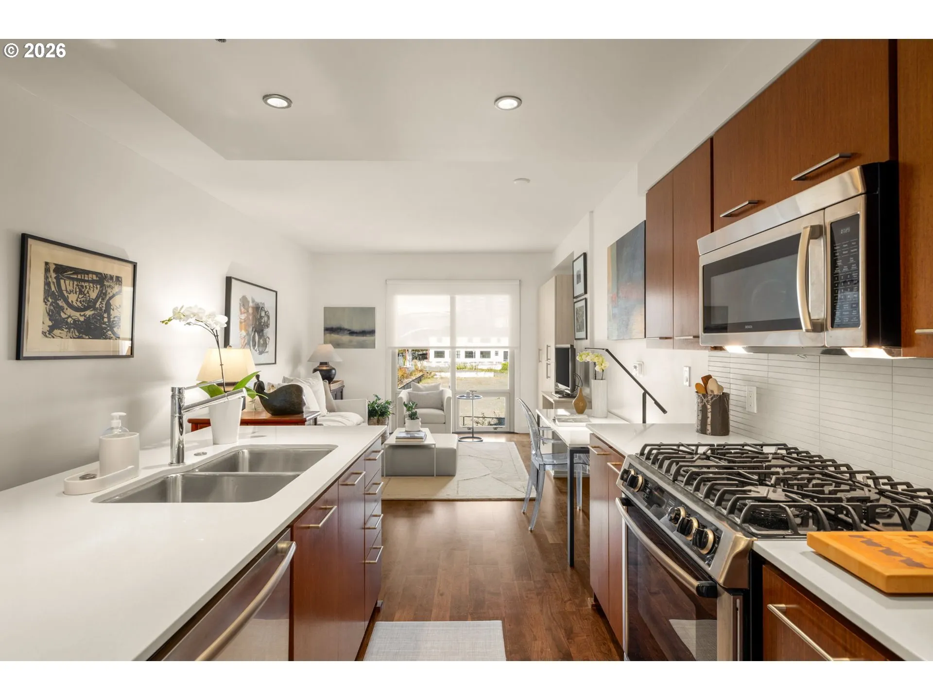 Kitchen/Living Room