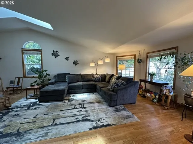 Living Room-Skylight
