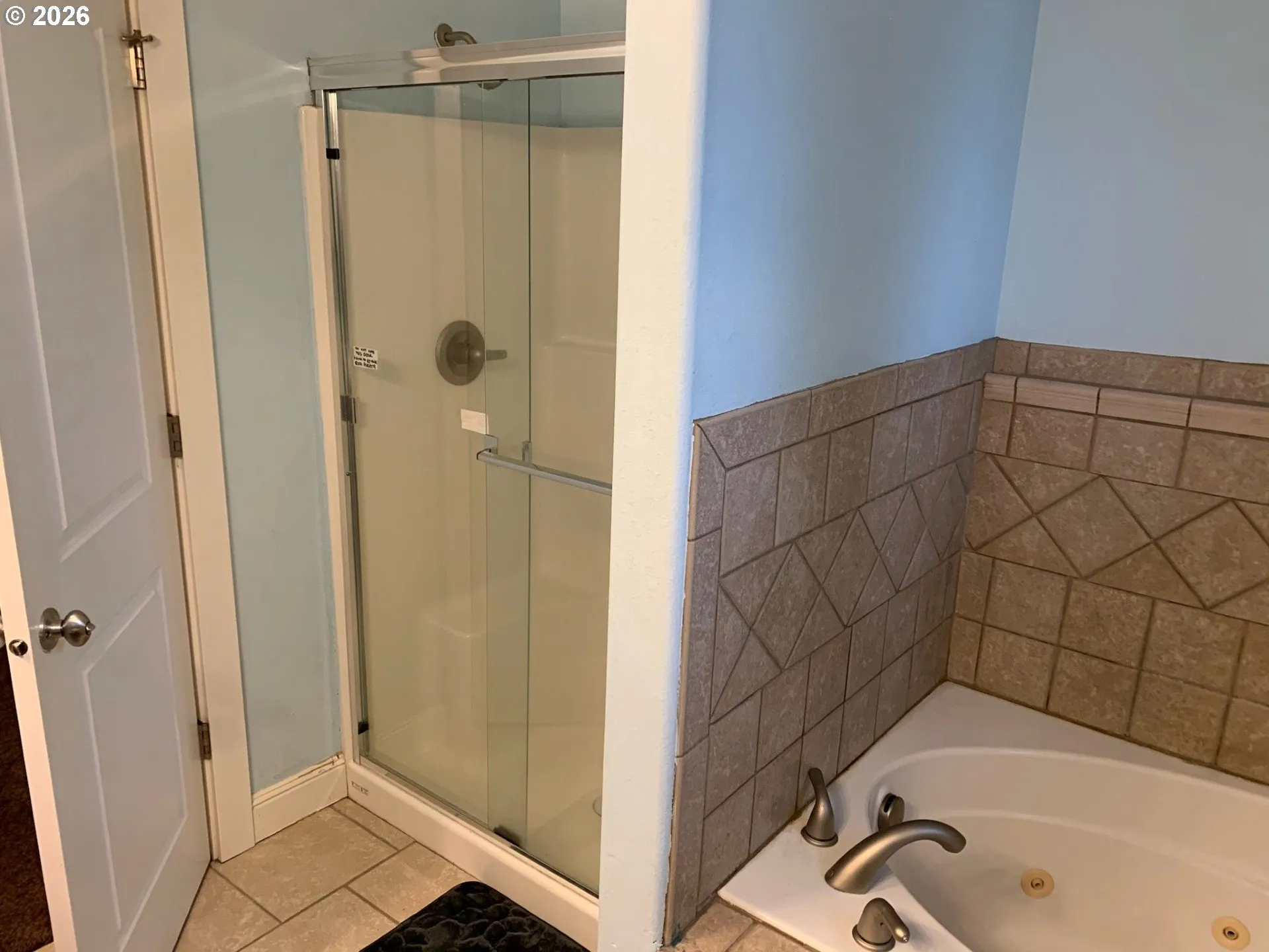Owner's Suite Bathroom-Walk in Shower