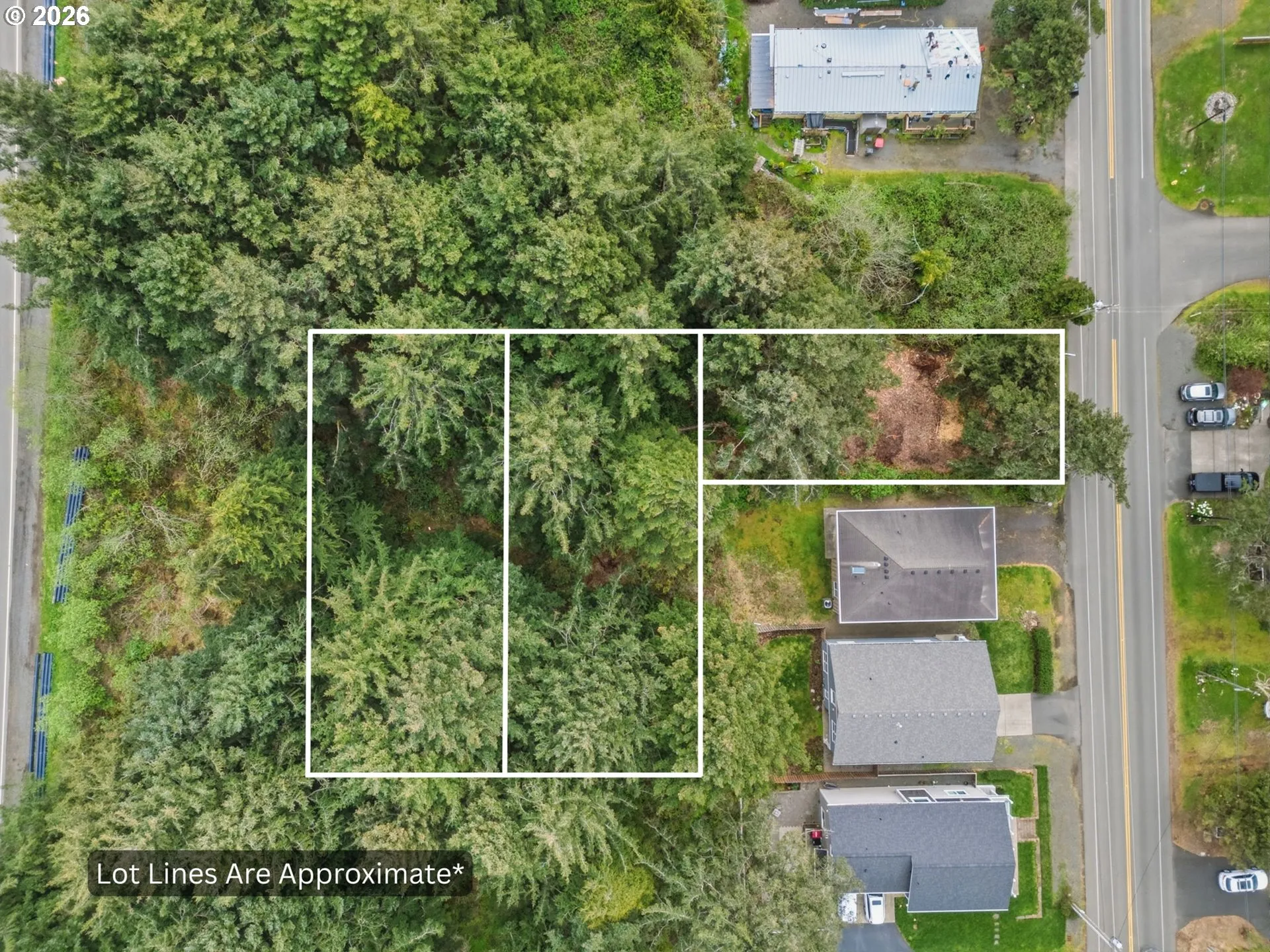 Beach Access-Aerial