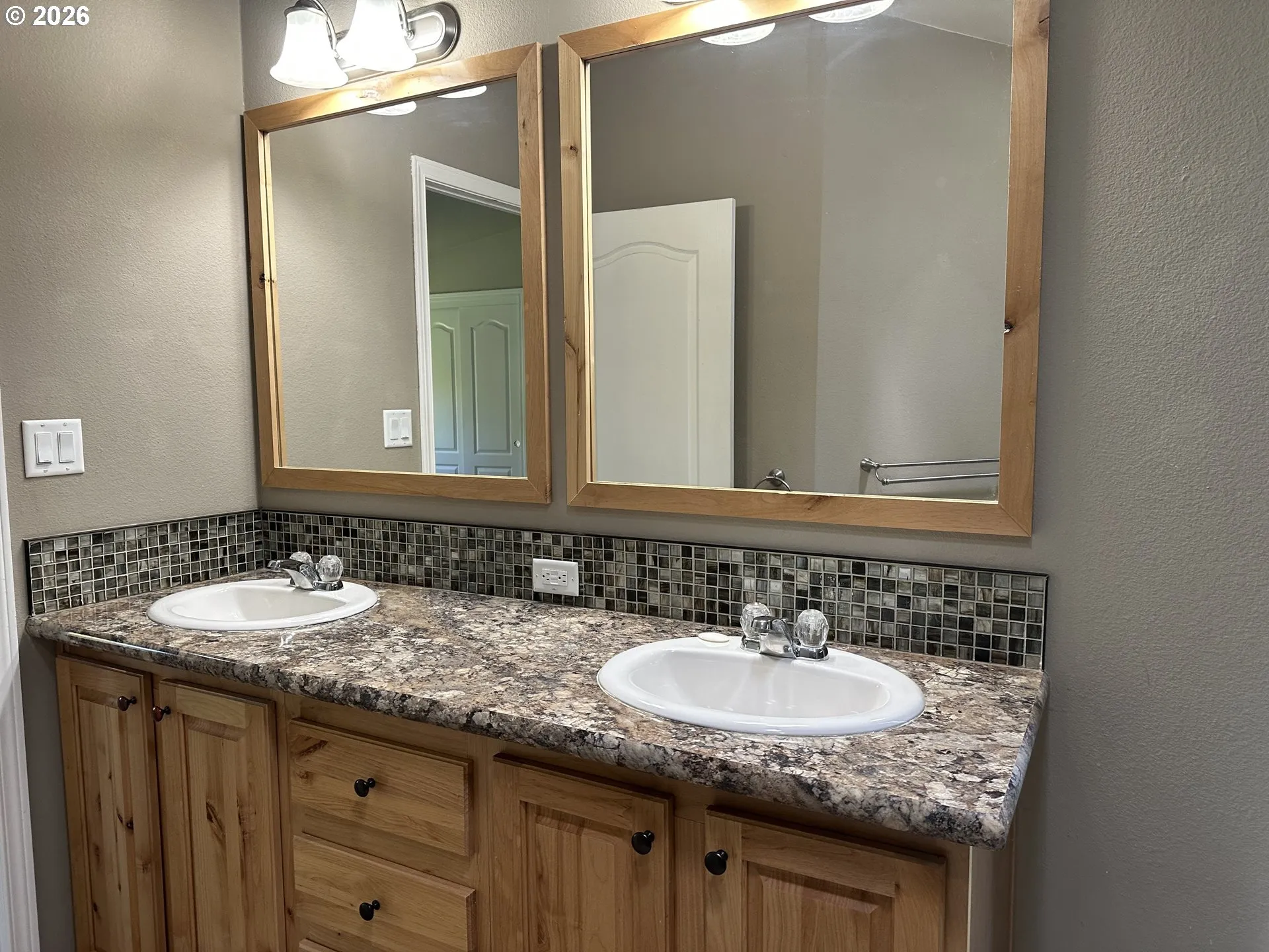 Bathroom-Double Sinks