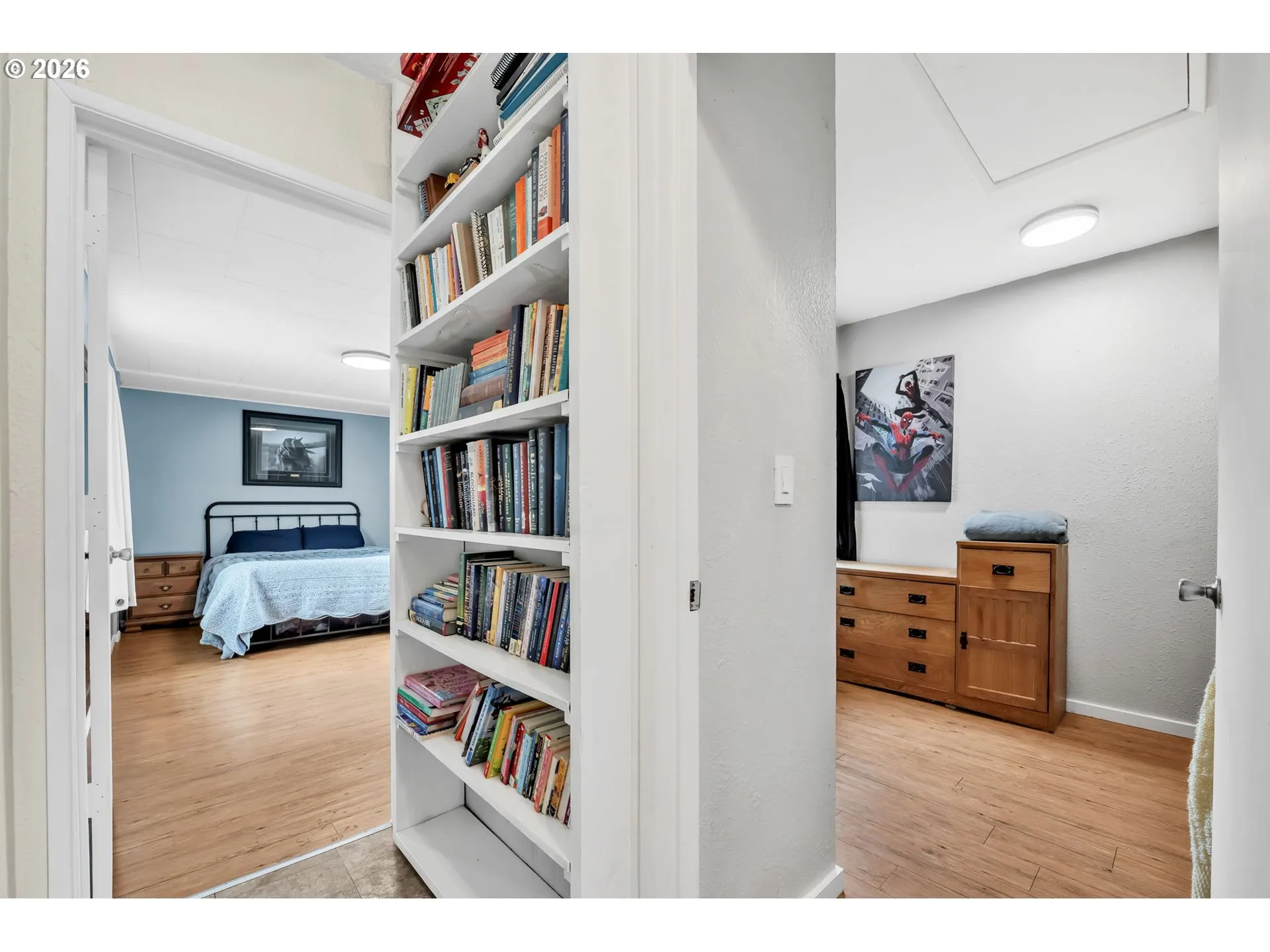 Hallway-Wide Angle/Fisheye