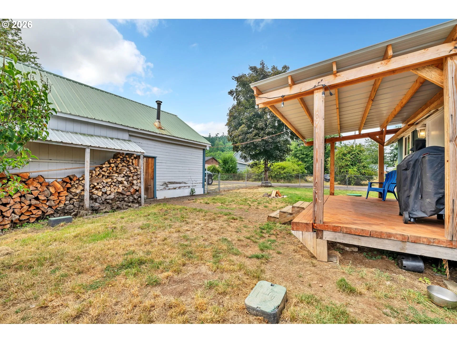 Garden-View From