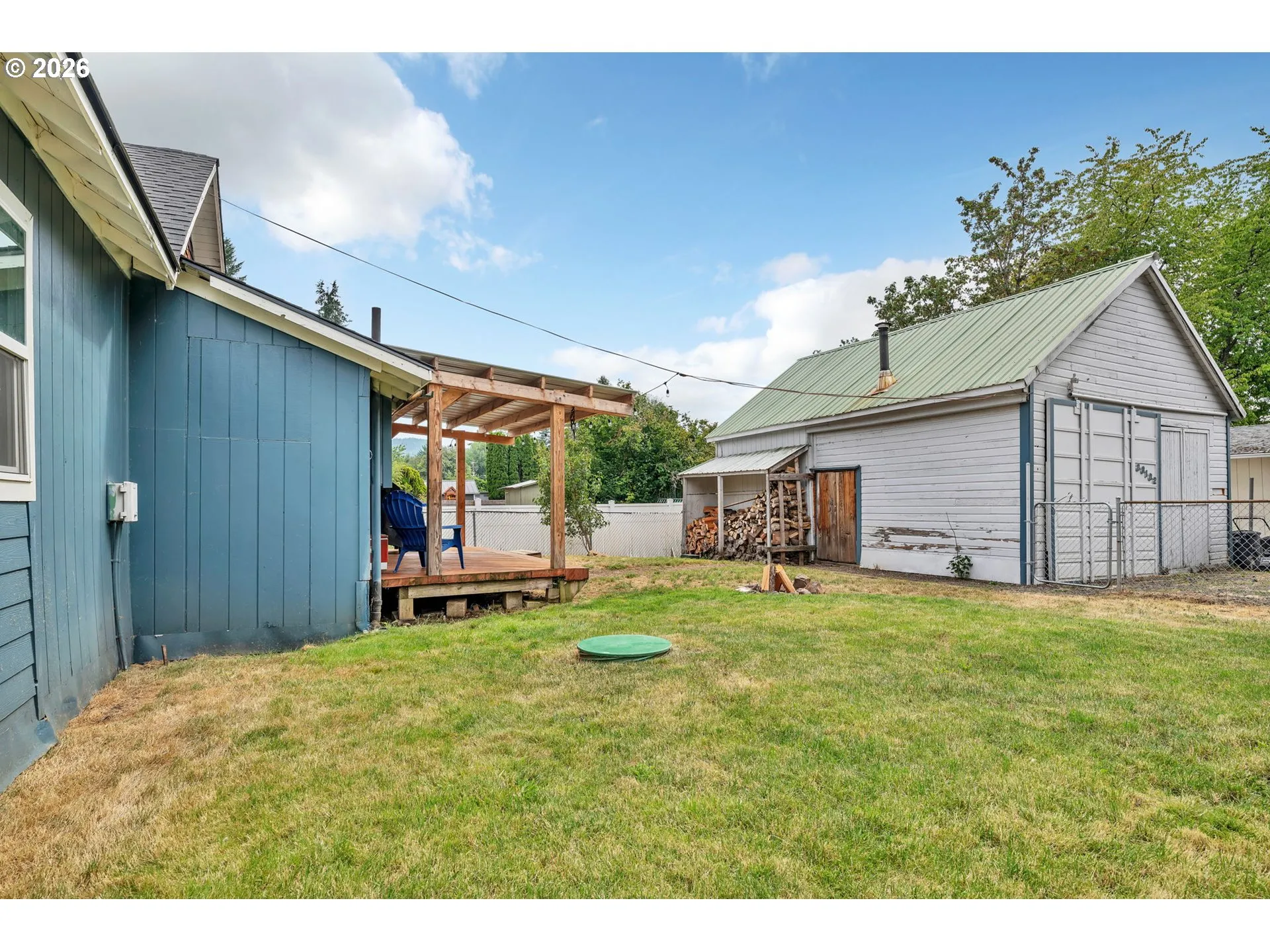 Backyard-Fenced