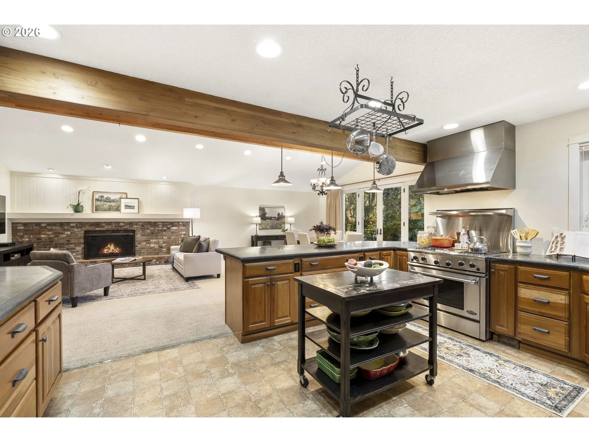 Kitchen/Family Room