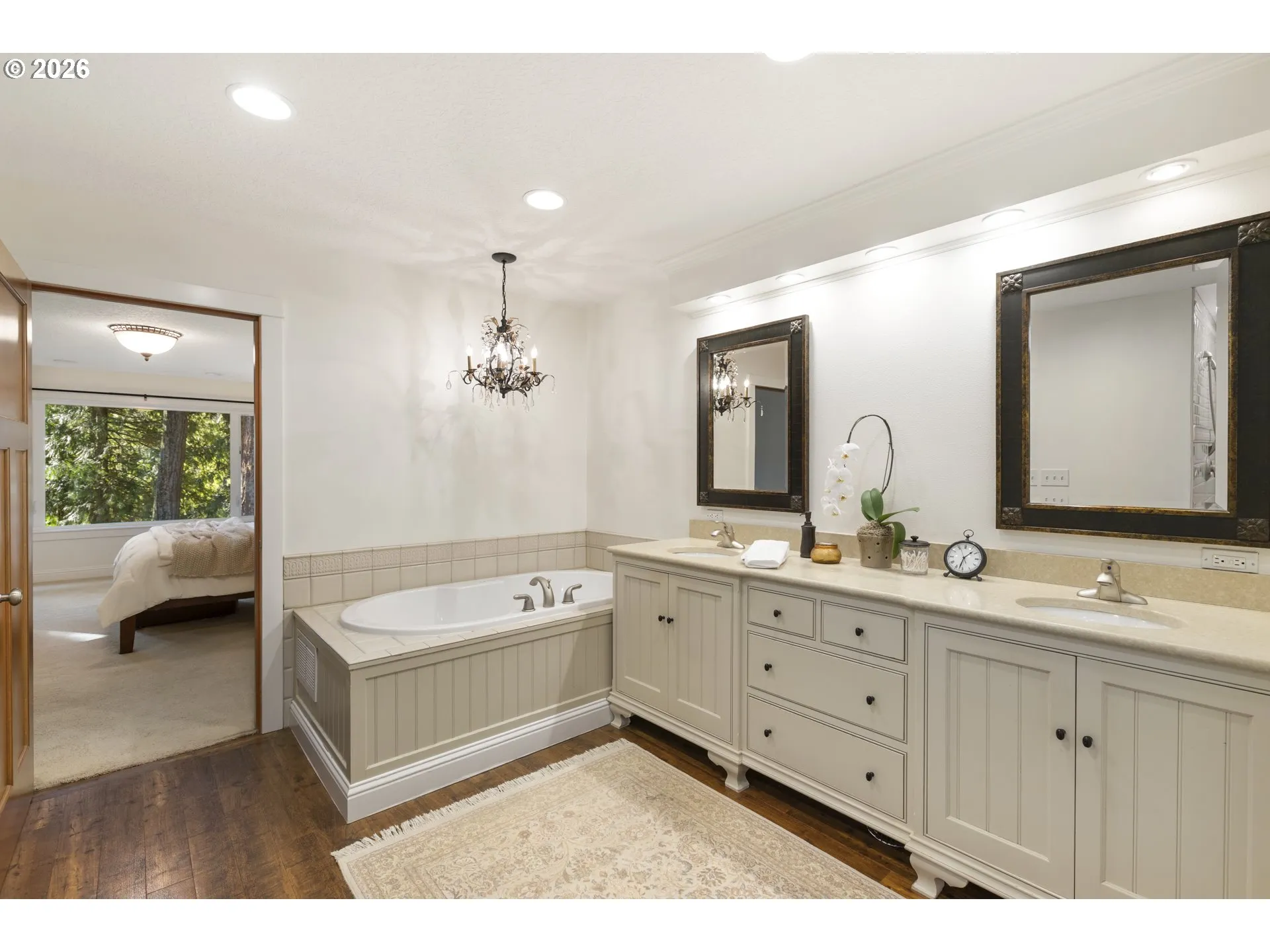 Owner's Suite Bathroom-Double Sinks