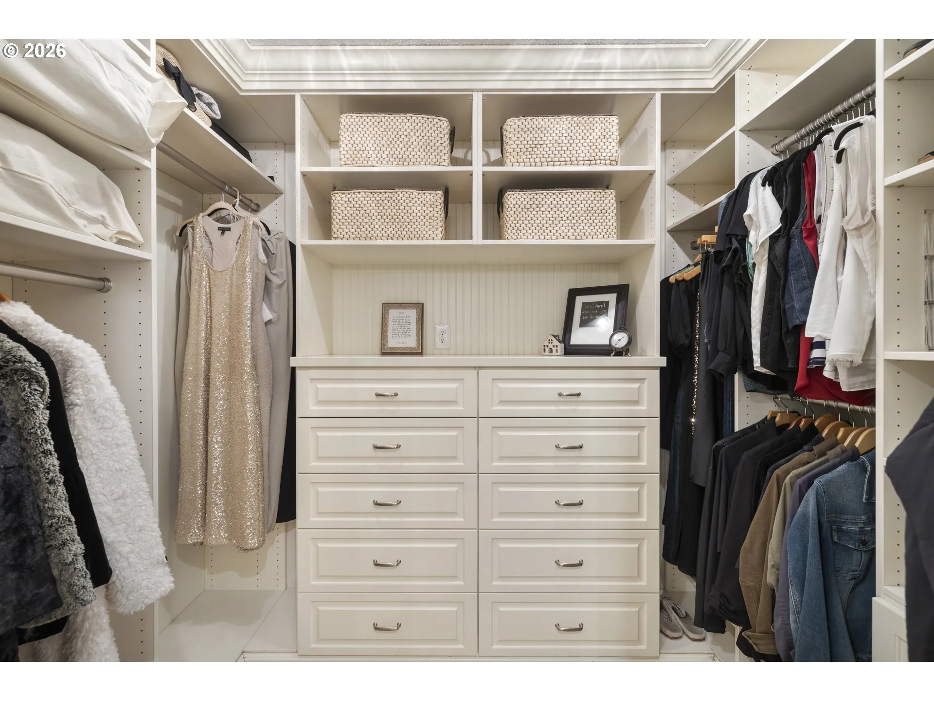 Owner's Suite Bedroom-Walk-In Closet