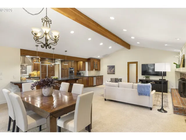 Dining Room-View From