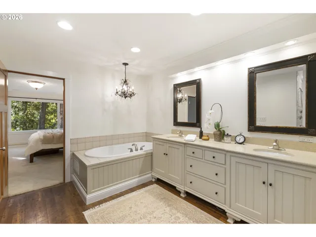 Owner's Suite Bathroom-Double Sinks