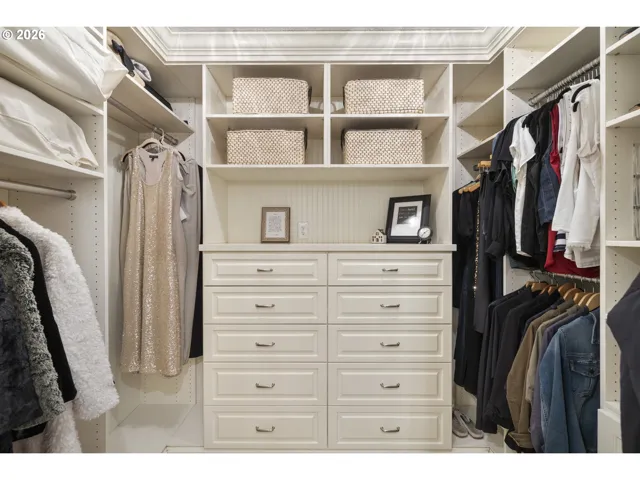 Owner's Suite Bedroom-Walk-In Closet