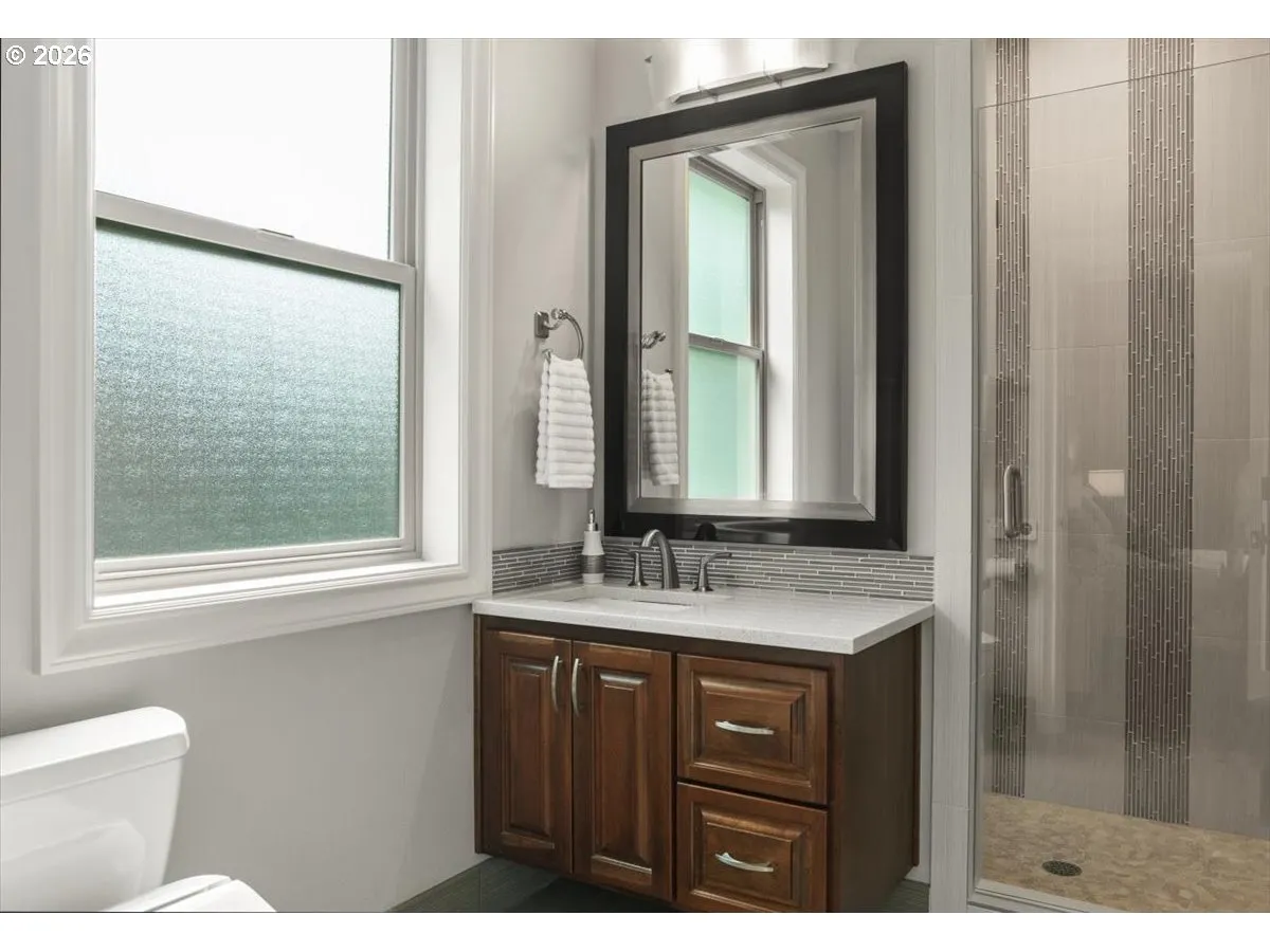 Bathroom, Attached-Walk in Shower