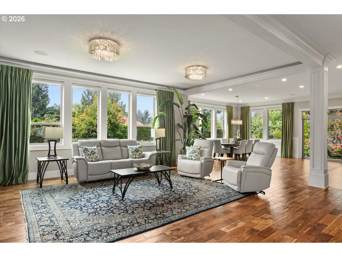 Living Room-View From