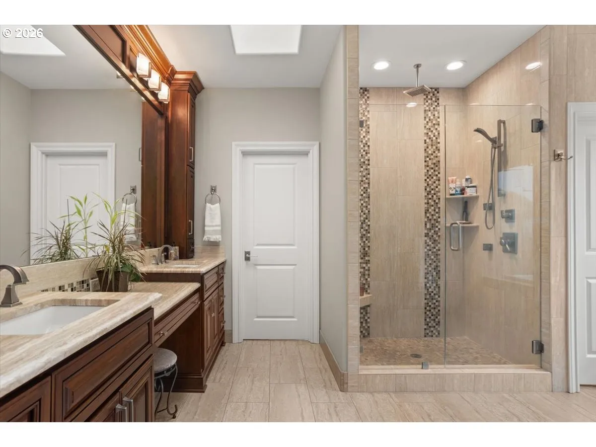 Owner's Suite Bathroom-Double Sinks
